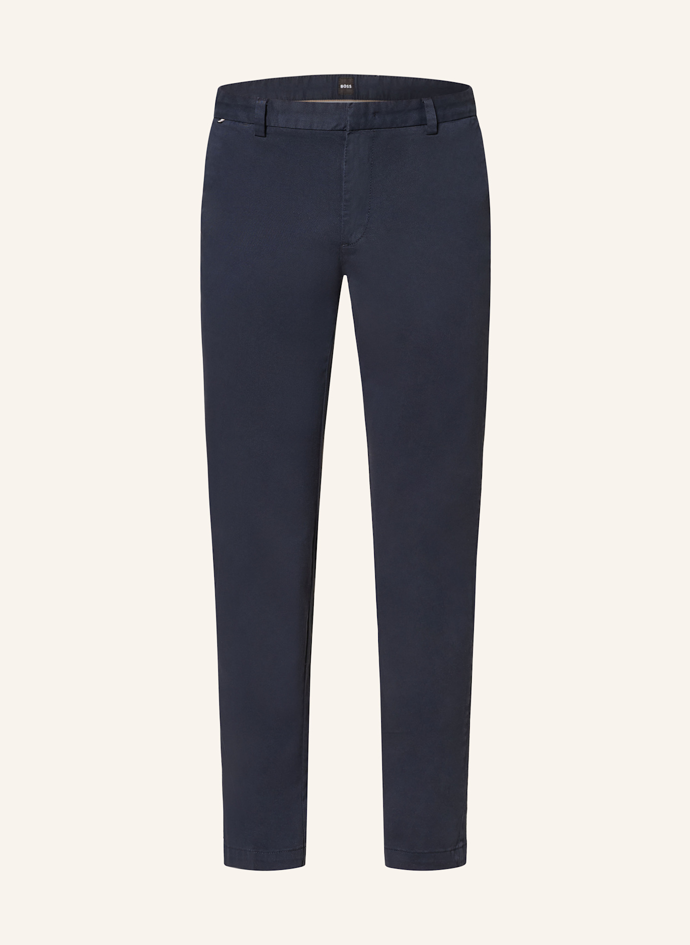 BOSS Chinos KAITO slim fit: DARK BLUE