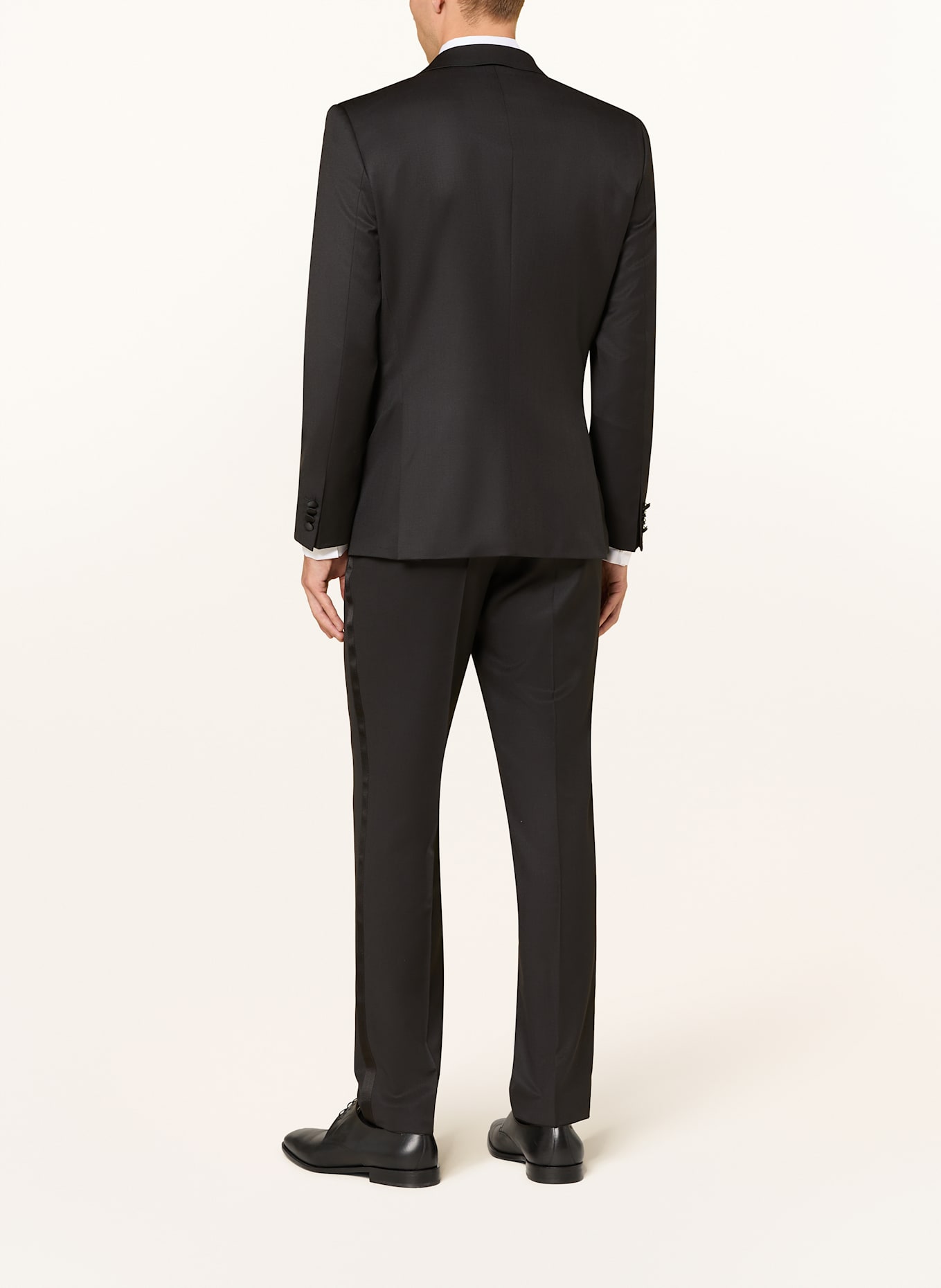BOSS Smoking-Sakko HUGE Slim Fit: SCHWARZ