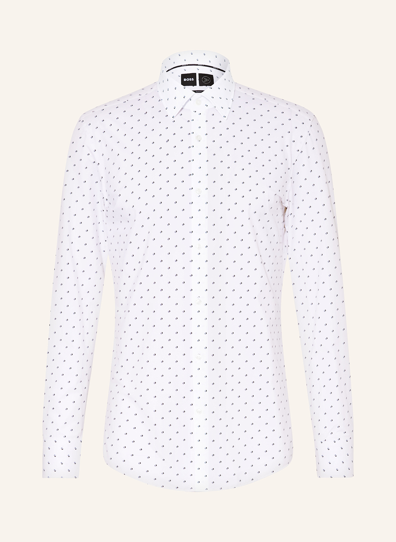 BOSS Shirt HANK slim fit: pinko off shoulder tailored jacket item
