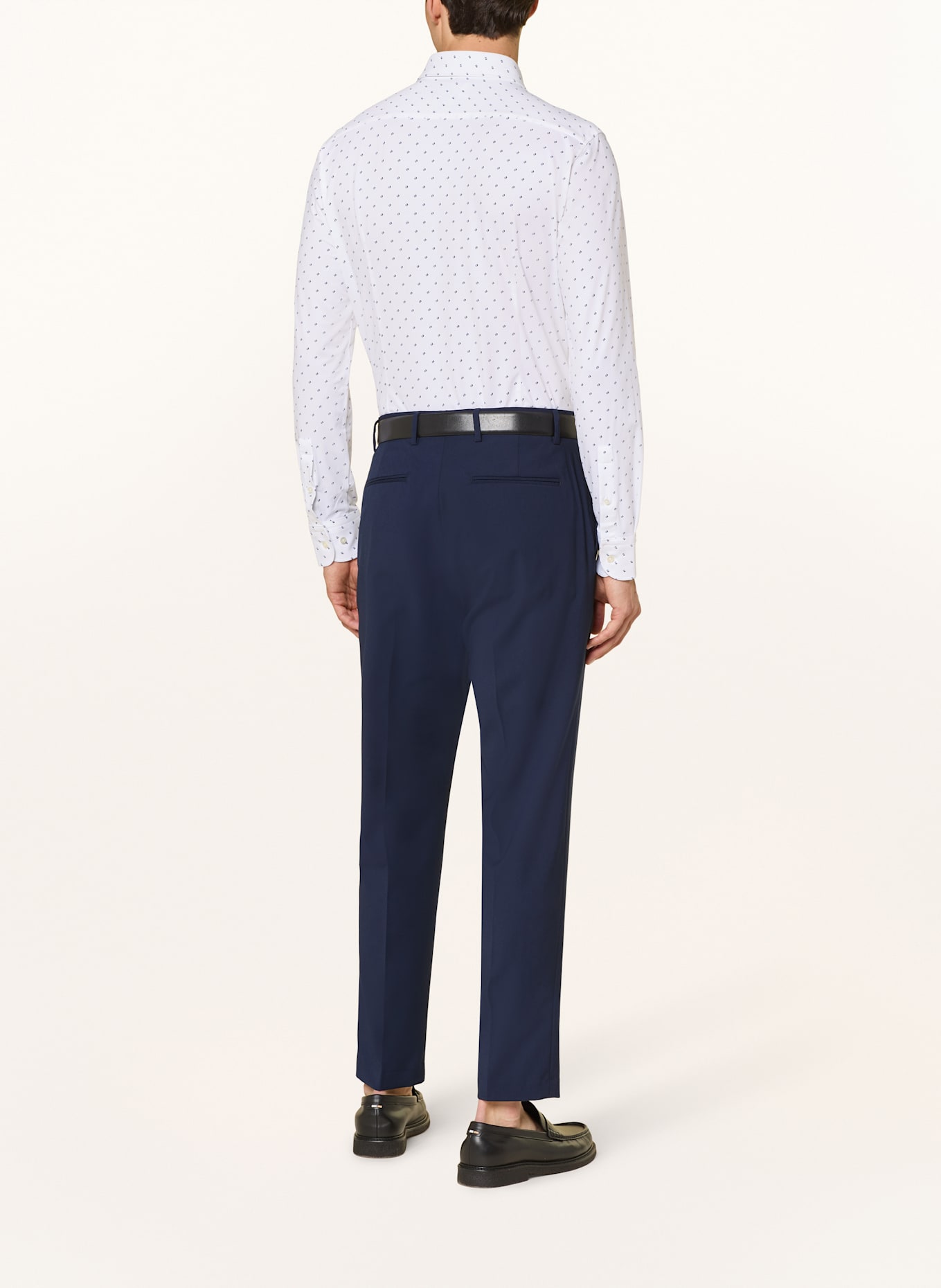 BOSS Shirt HANK slim fit: pinko off shoulder tailored jacket item