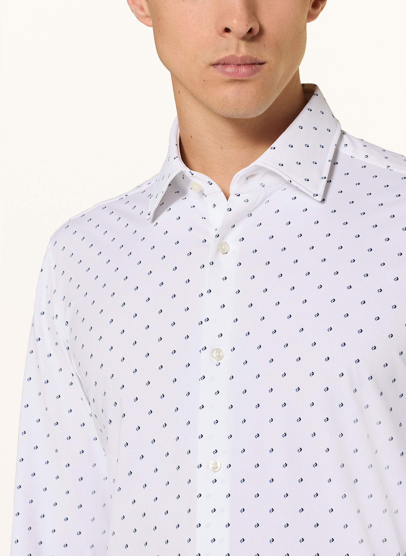 BOSS Shirt HANK slim fit: pinko off shoulder tailored jacket item