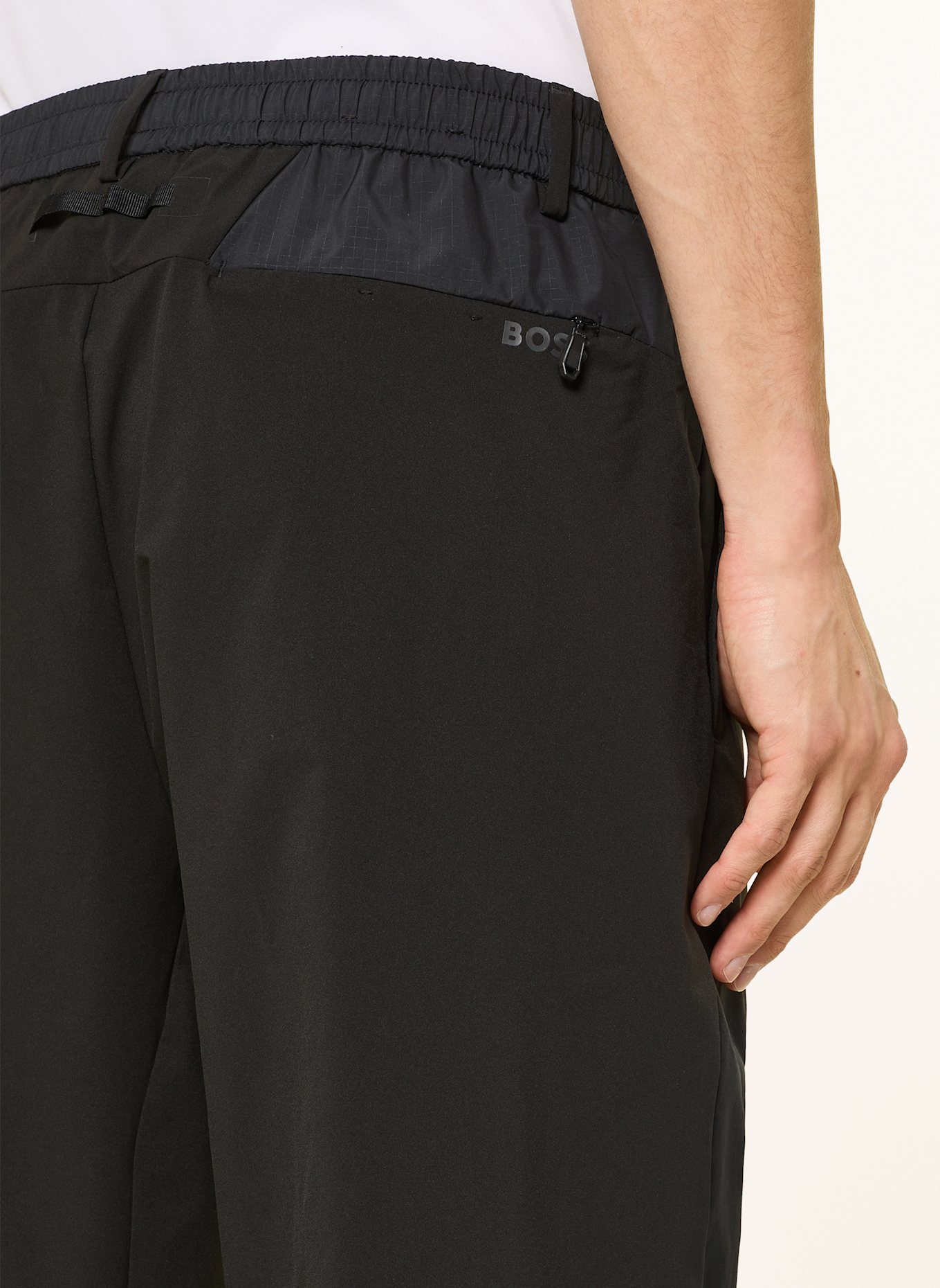 BOSS Golfhose LARZAC: SCHWARZ