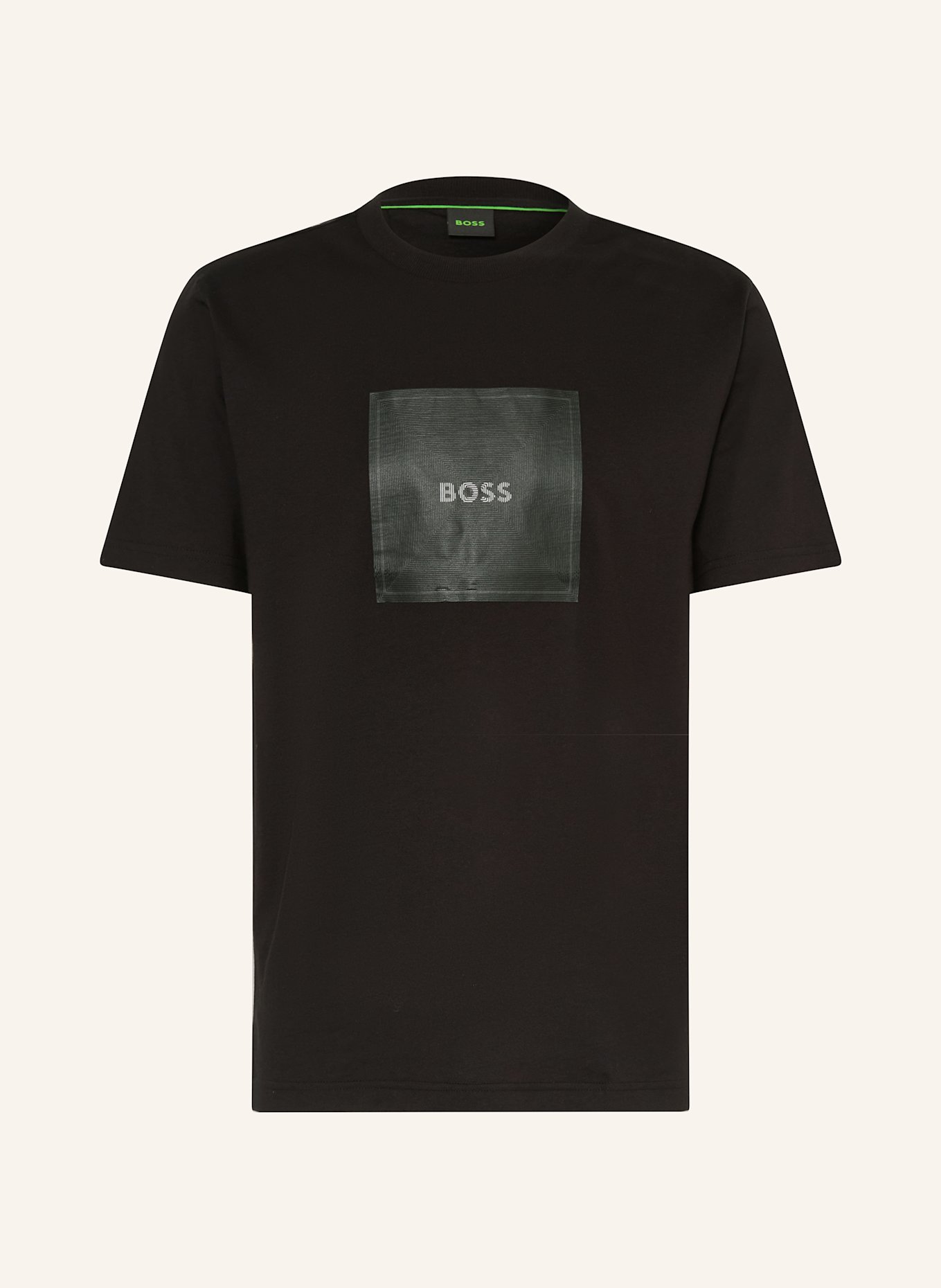 BOSS T-Shirt LOGO: SCHWARZ