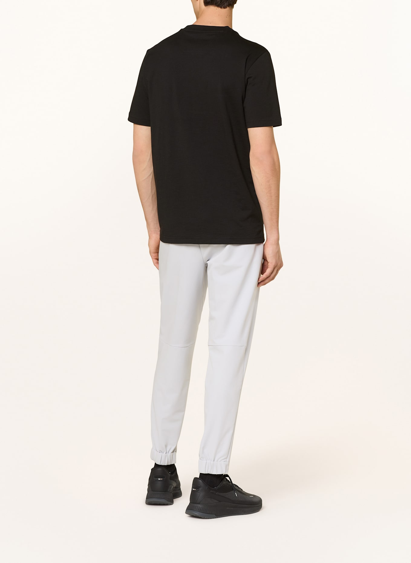 BOSS T-Shirt LOGO: SCHWARZ