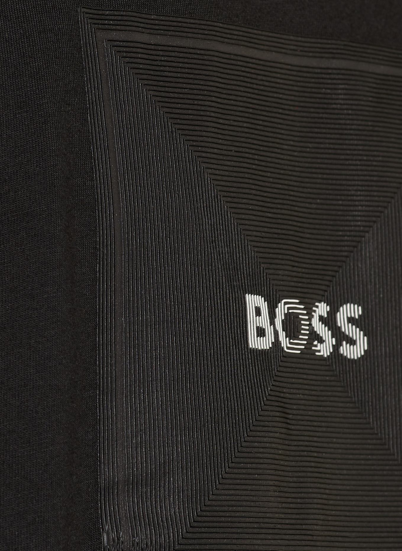 BOSS T-Shirt LOGO: SCHWARZ
