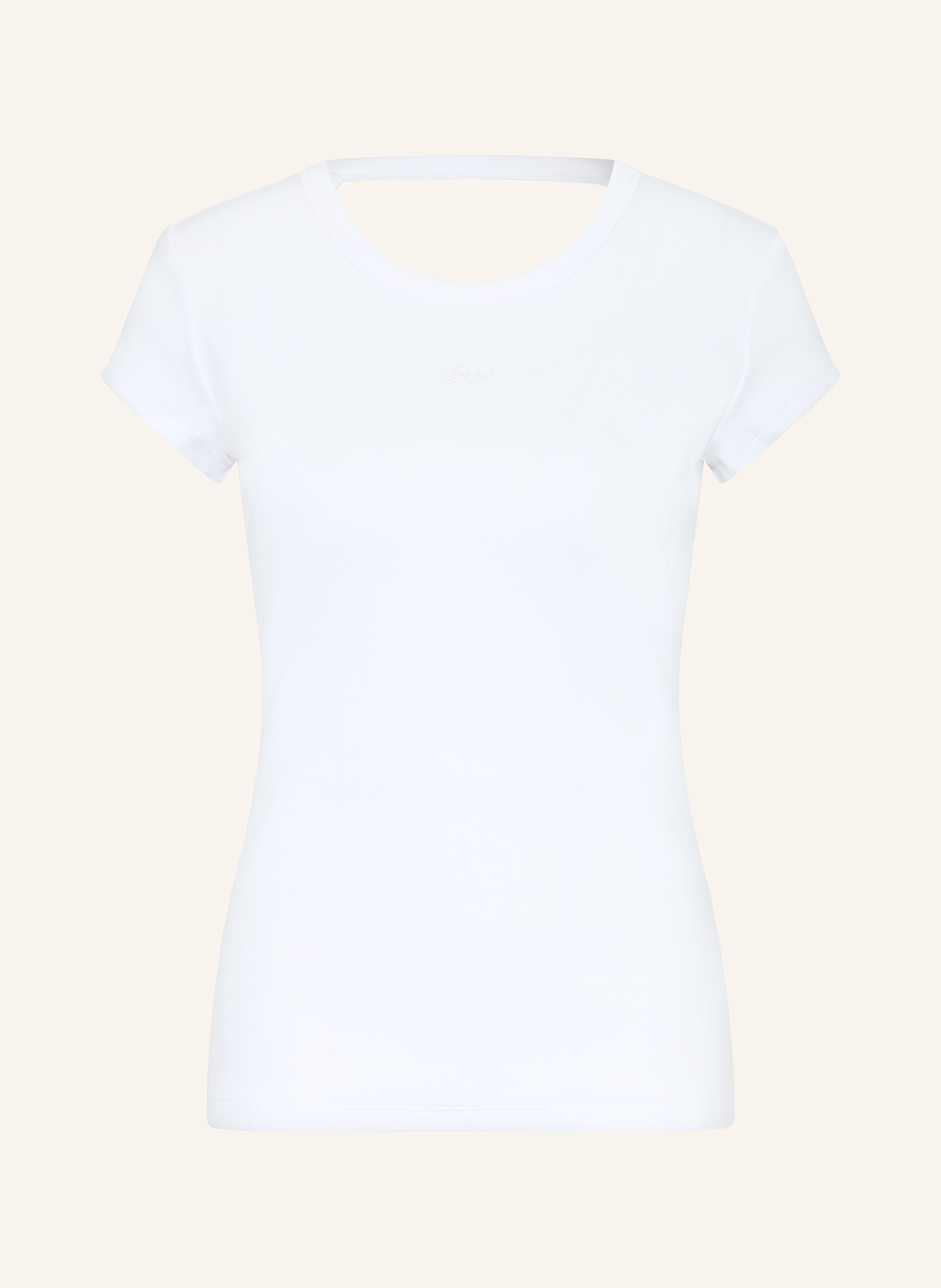 BOSS T-Shirt ESIMA: WEISS
