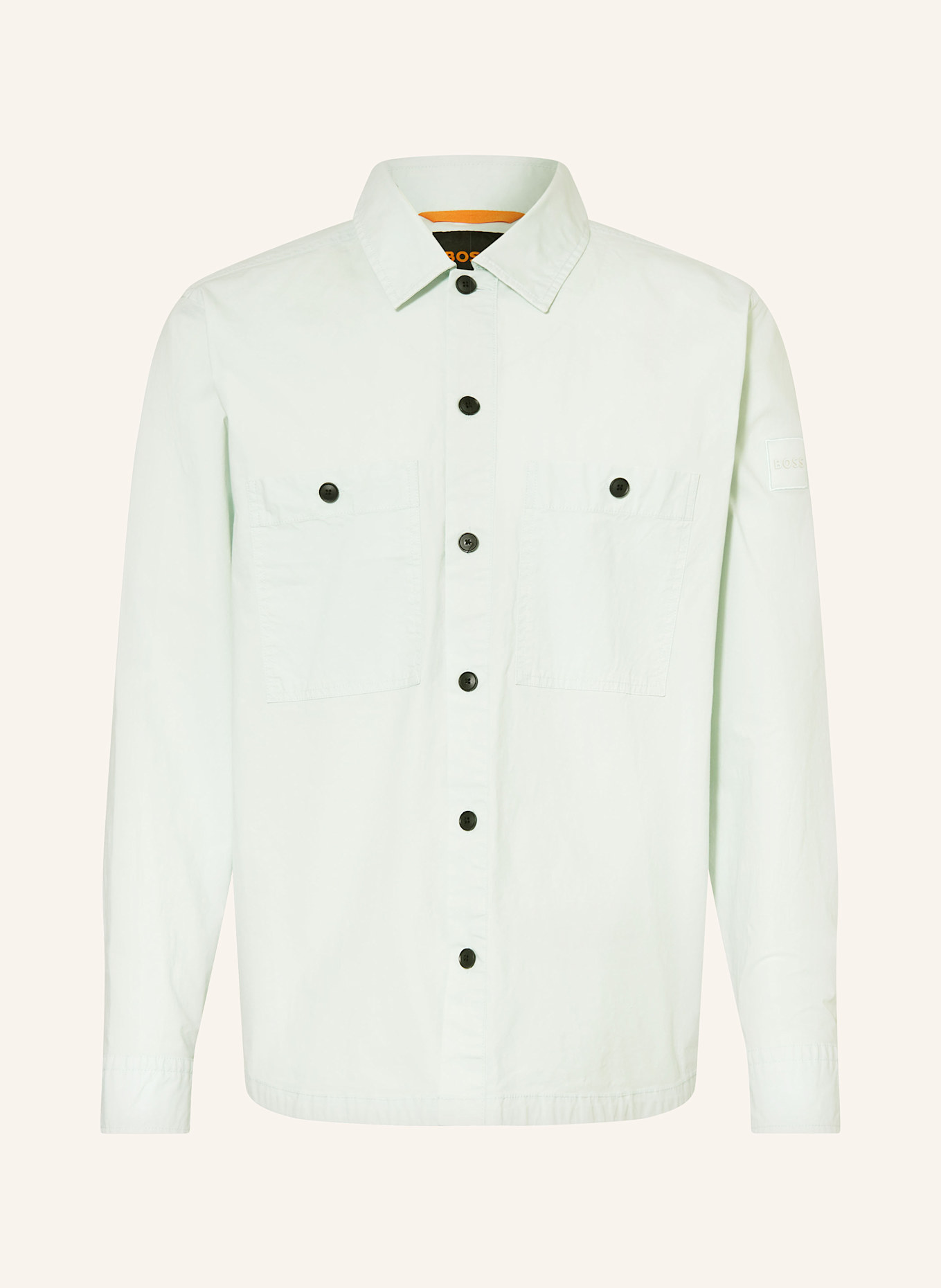 BOSS Overshirt LOCKY: MINT