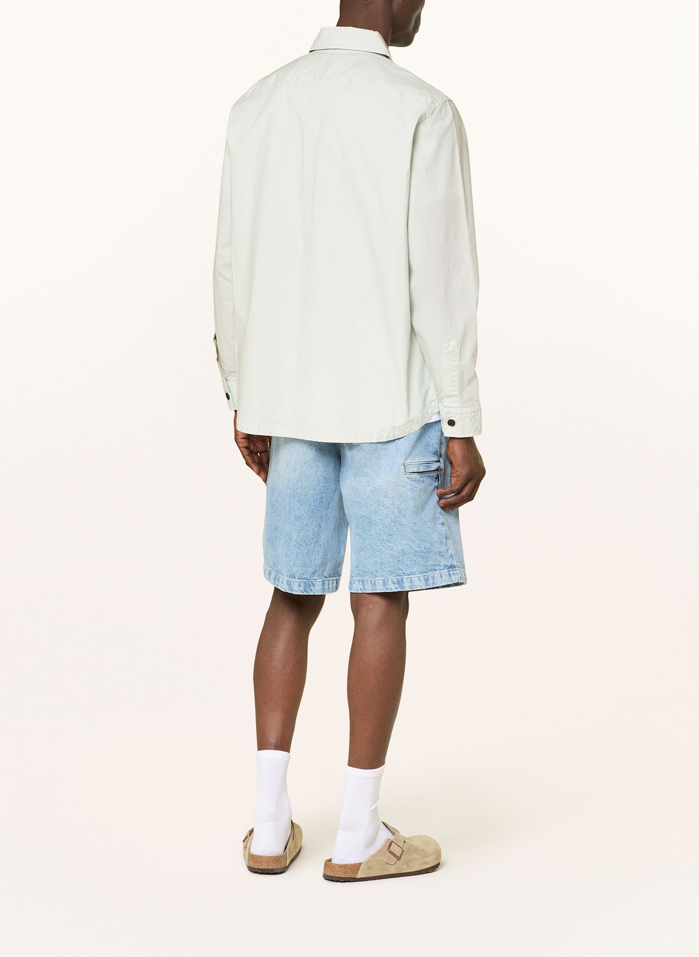 BOSS Overshirt LOCKY: MINT