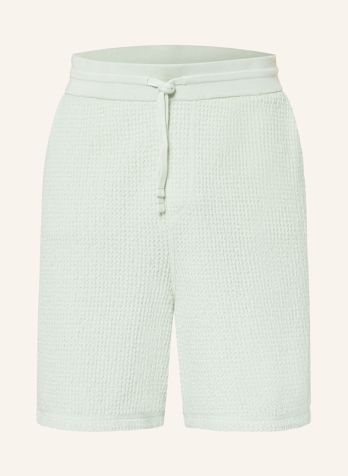 BOSS Strickshorts AMOFFLE: MINT