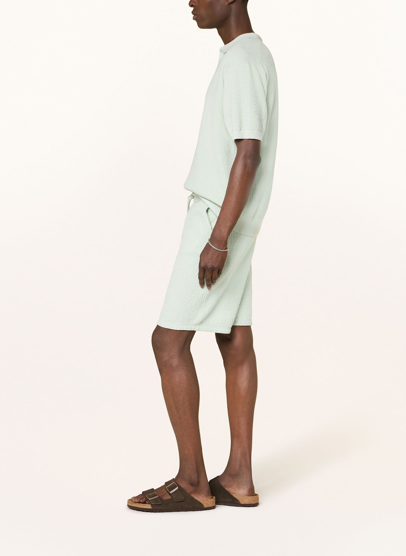 BOSS Strickshorts AMOFFLE: MINT