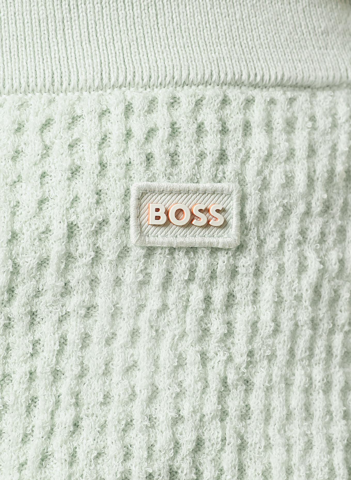 BOSS Strickshorts AMOFFLE: MINT