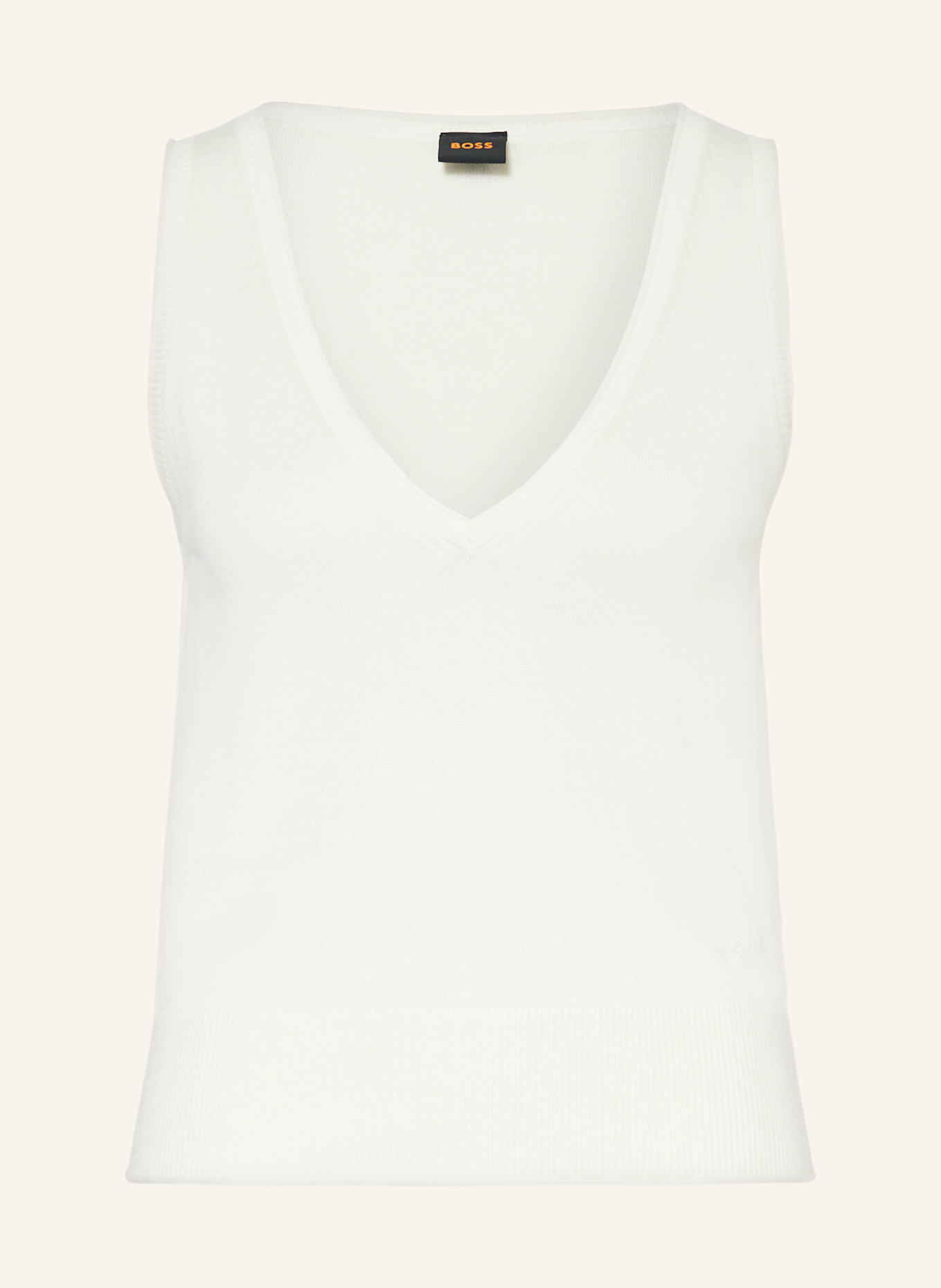 BOSS Stricktop FOMOA: CREME