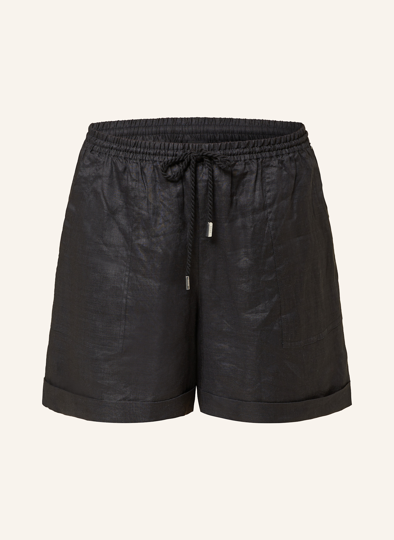 BOSS Shorts TANJINA: SCHWARZ