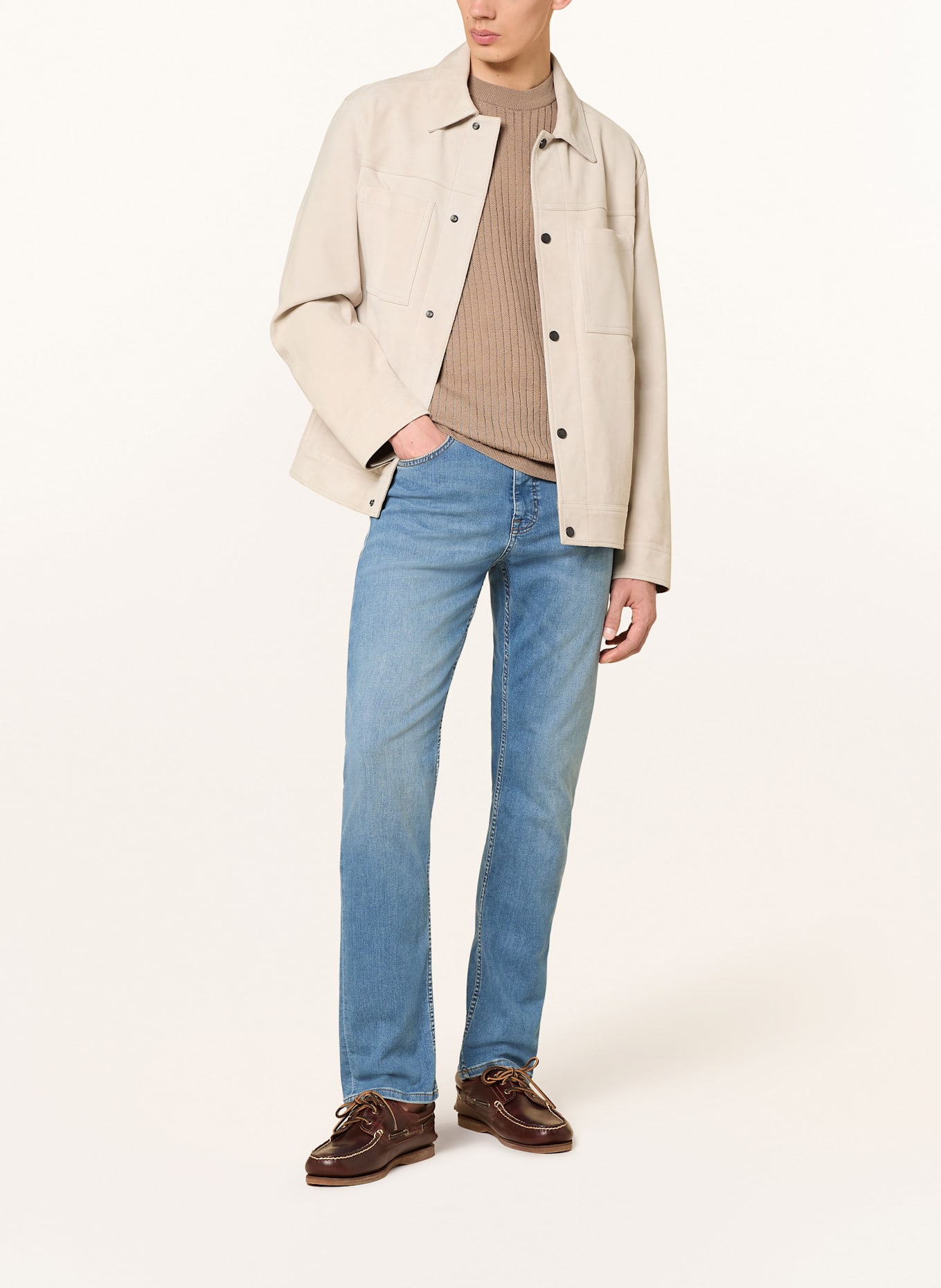BOSS Jeans DELAWARE Slim Fit: 437 BRIGHT BLUE
