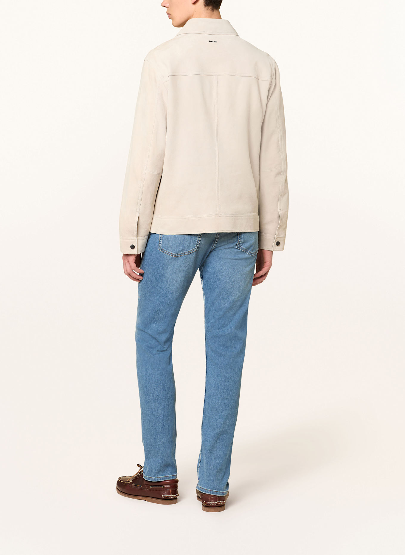 BOSS Jeans DELAWARE Slim Fit: 437 BRIGHT BLUE