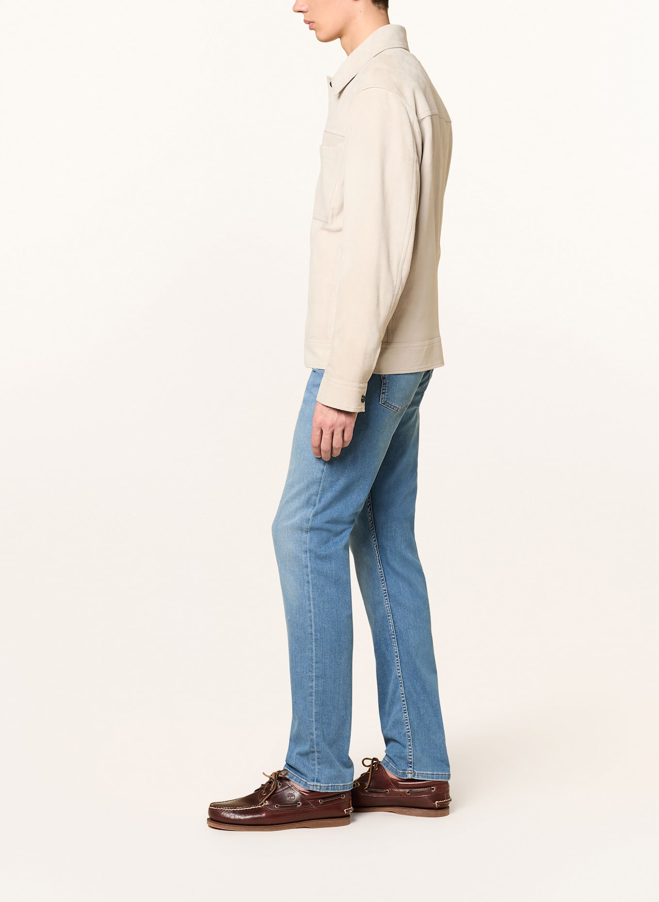 BOSS Jeans DELAWARE Slim Fit: 437 BRIGHT BLUE