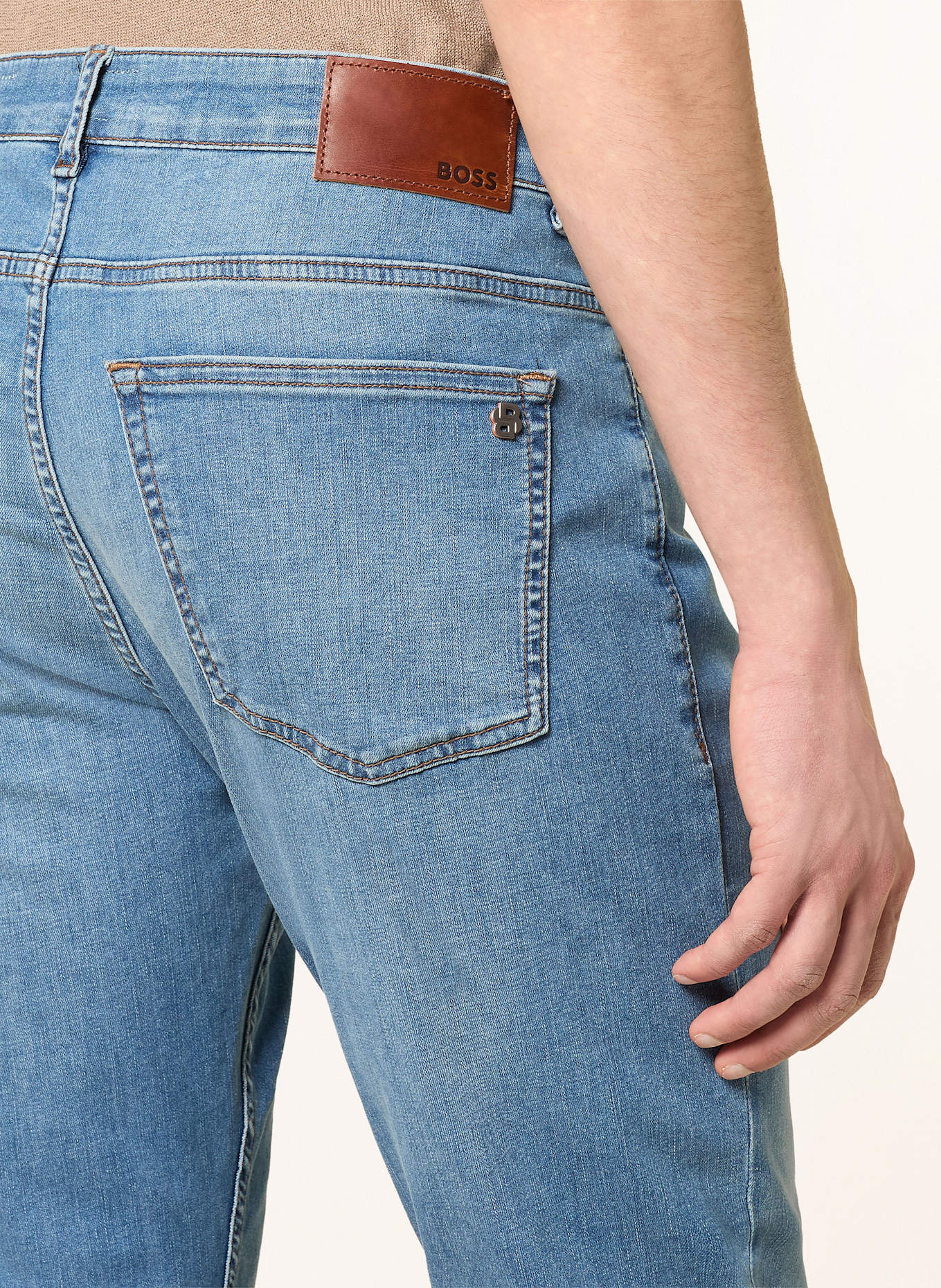 BOSS Jeans DELAWARE Slim Fit: 437 BRIGHT BLUE