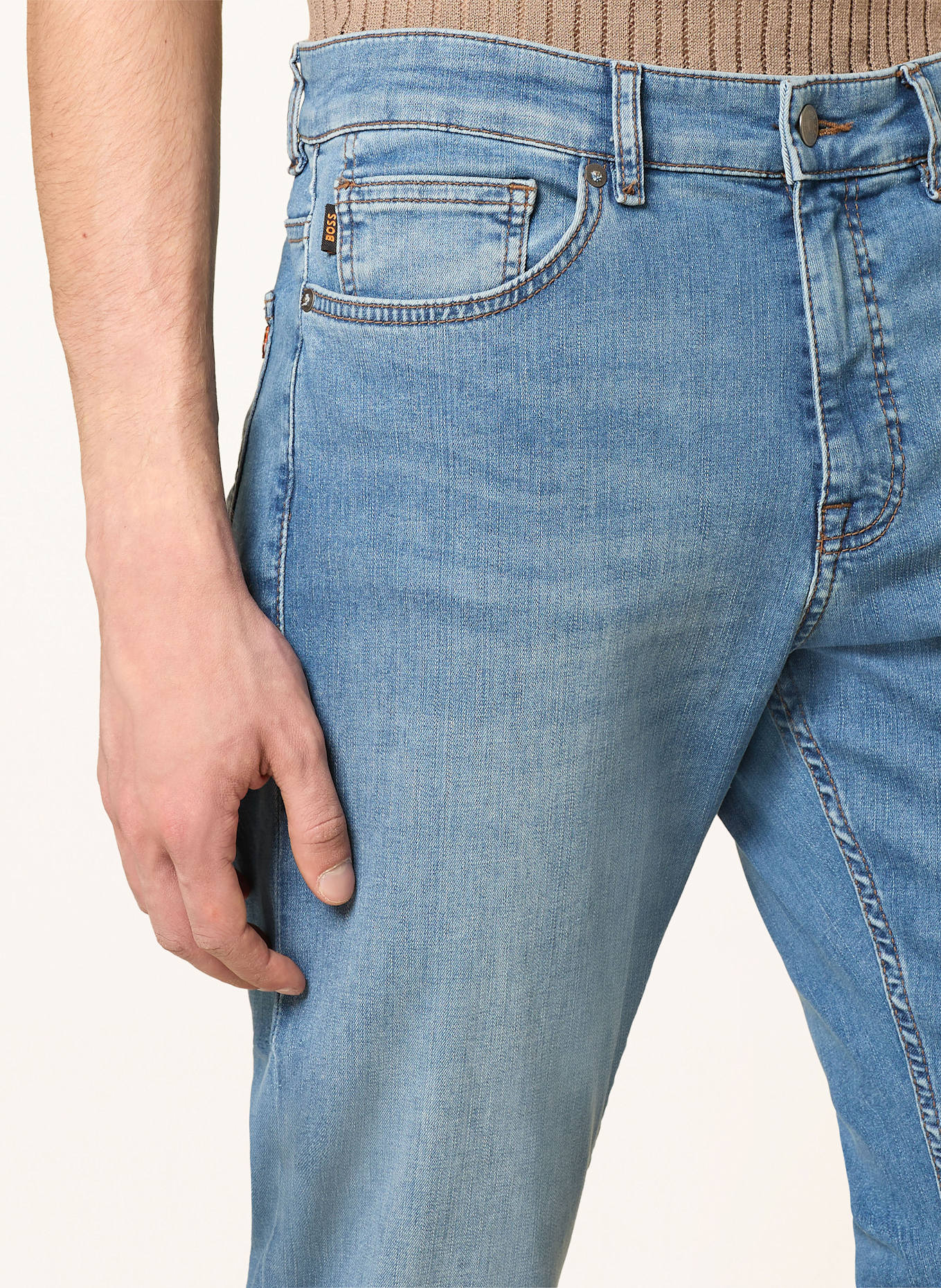 BOSS Jeans DELAWARE Slim Fit: 437 BRIGHT BLUE