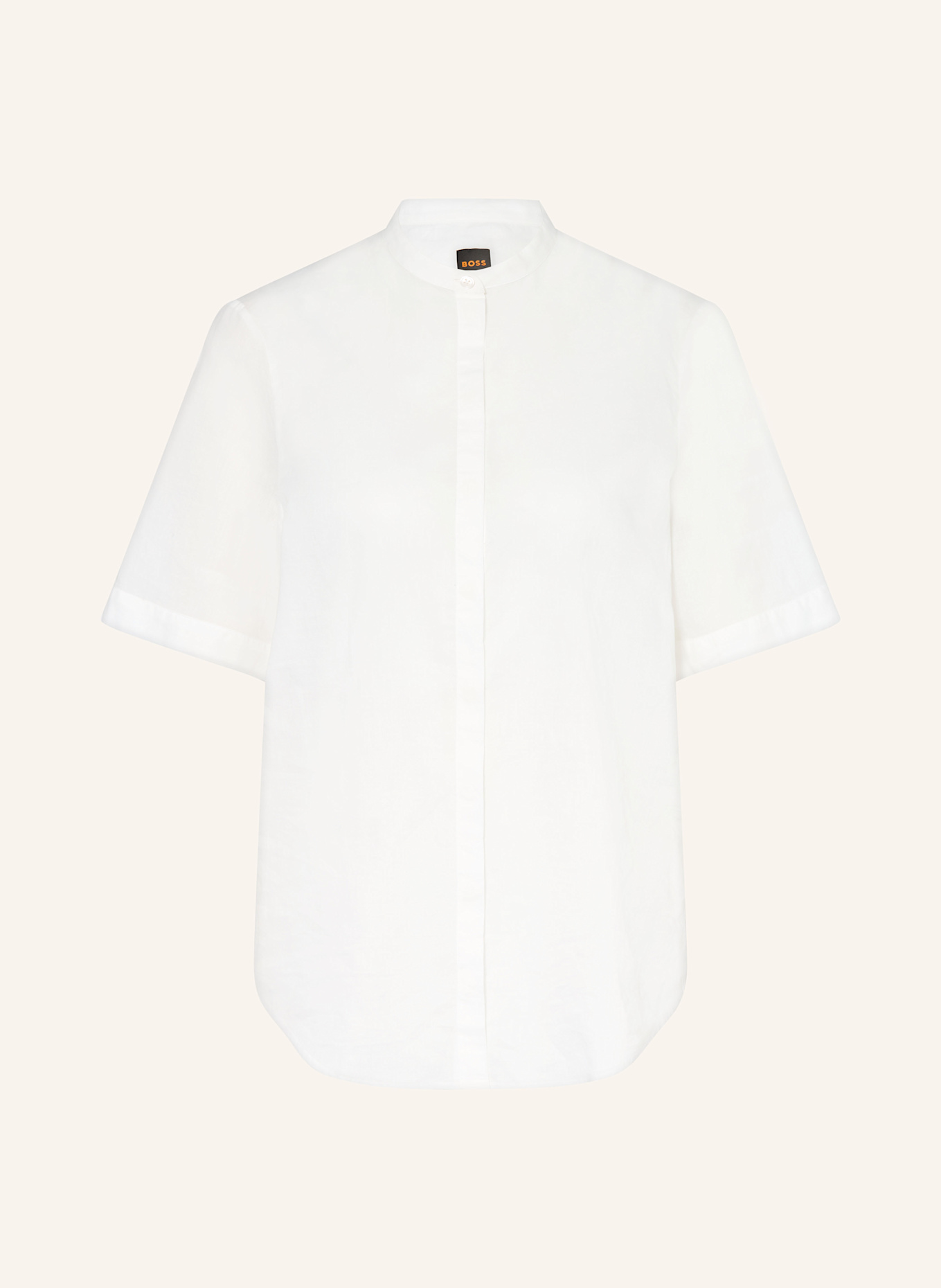 BOSS Blusenshirt BEFELINA: WEISS