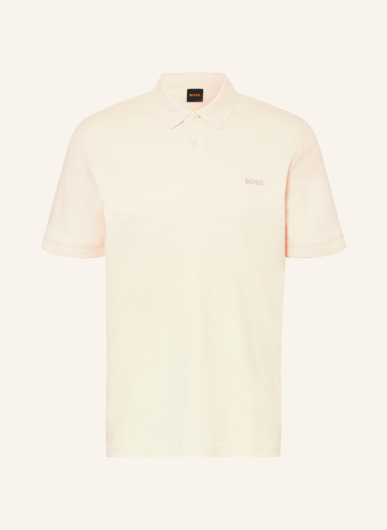 BOSS Jersey-Poloshirt PE: ECRU