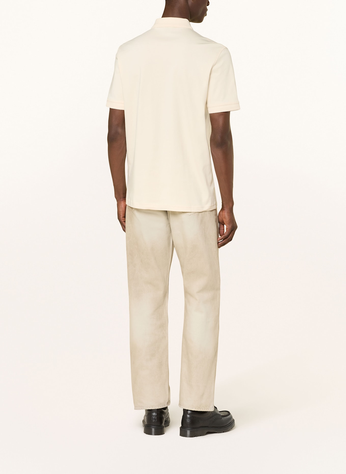 BOSS Jersey-Poloshirt PE: ECRU