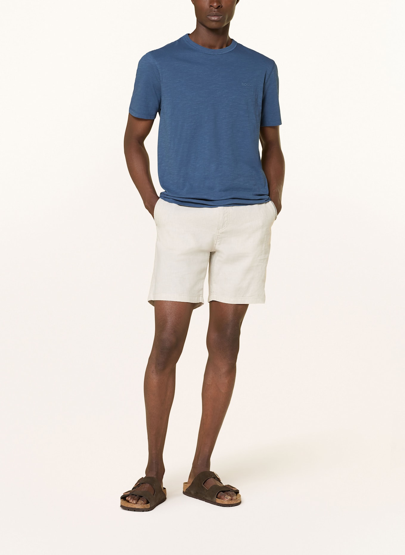 BOSS T-shirt TEGOOD: BLUE