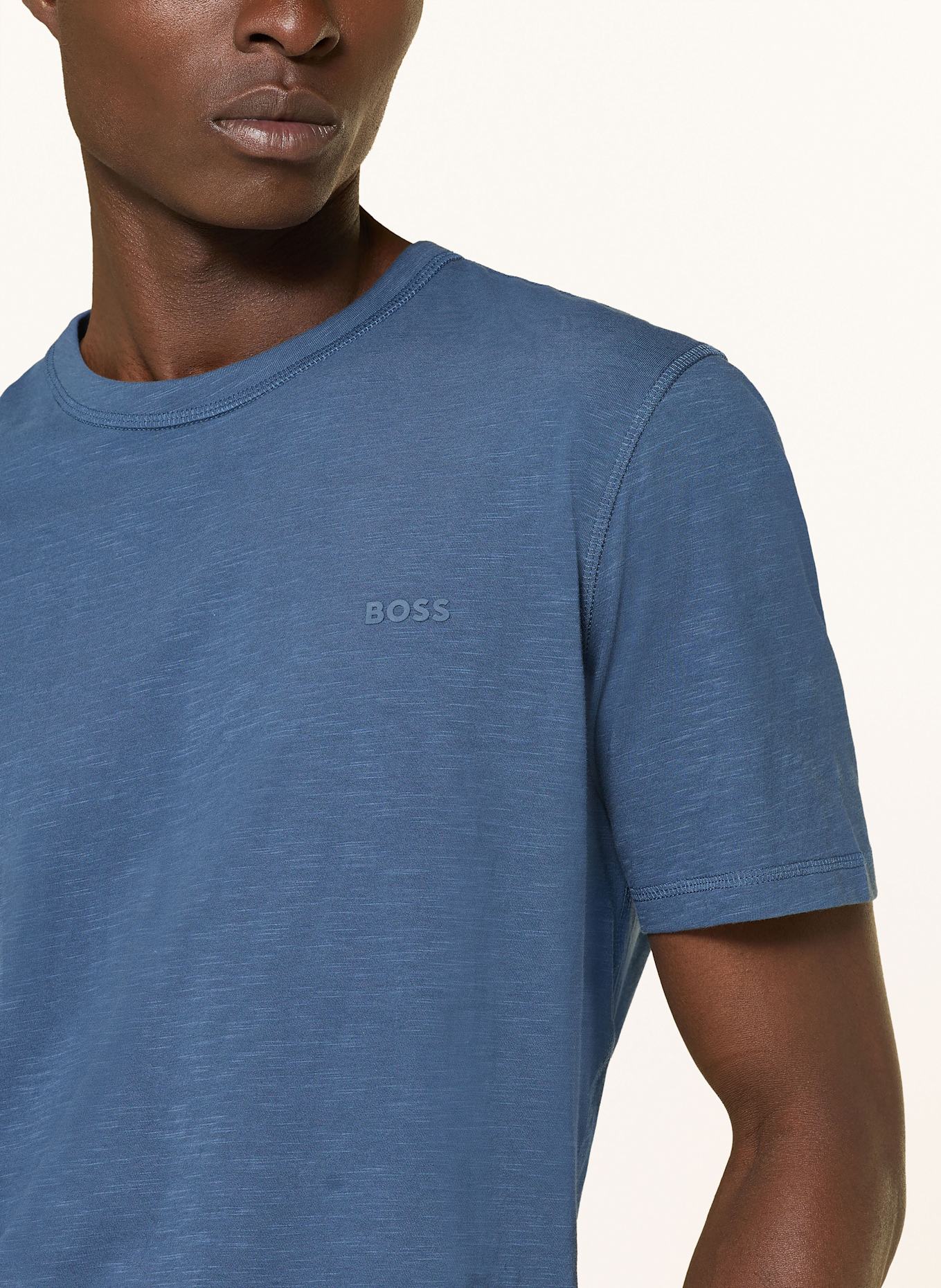 BOSS T-shirt TEGOOD: BLUE