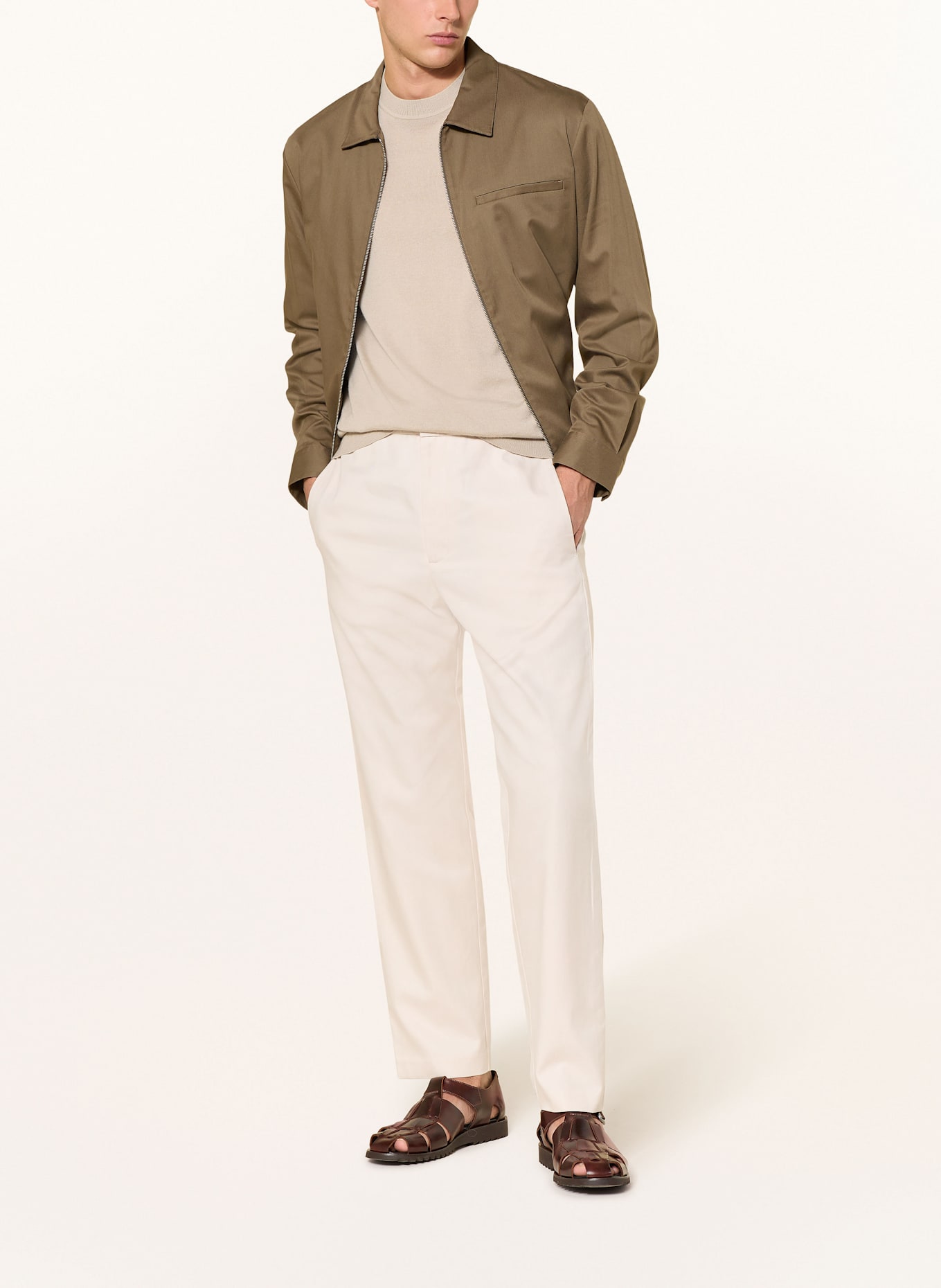 COS Chino Extra Slim Fit: BEIGE