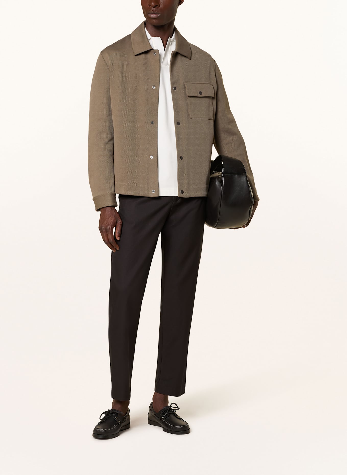 COS Chino Extra Slim Fit: SCHWARZ