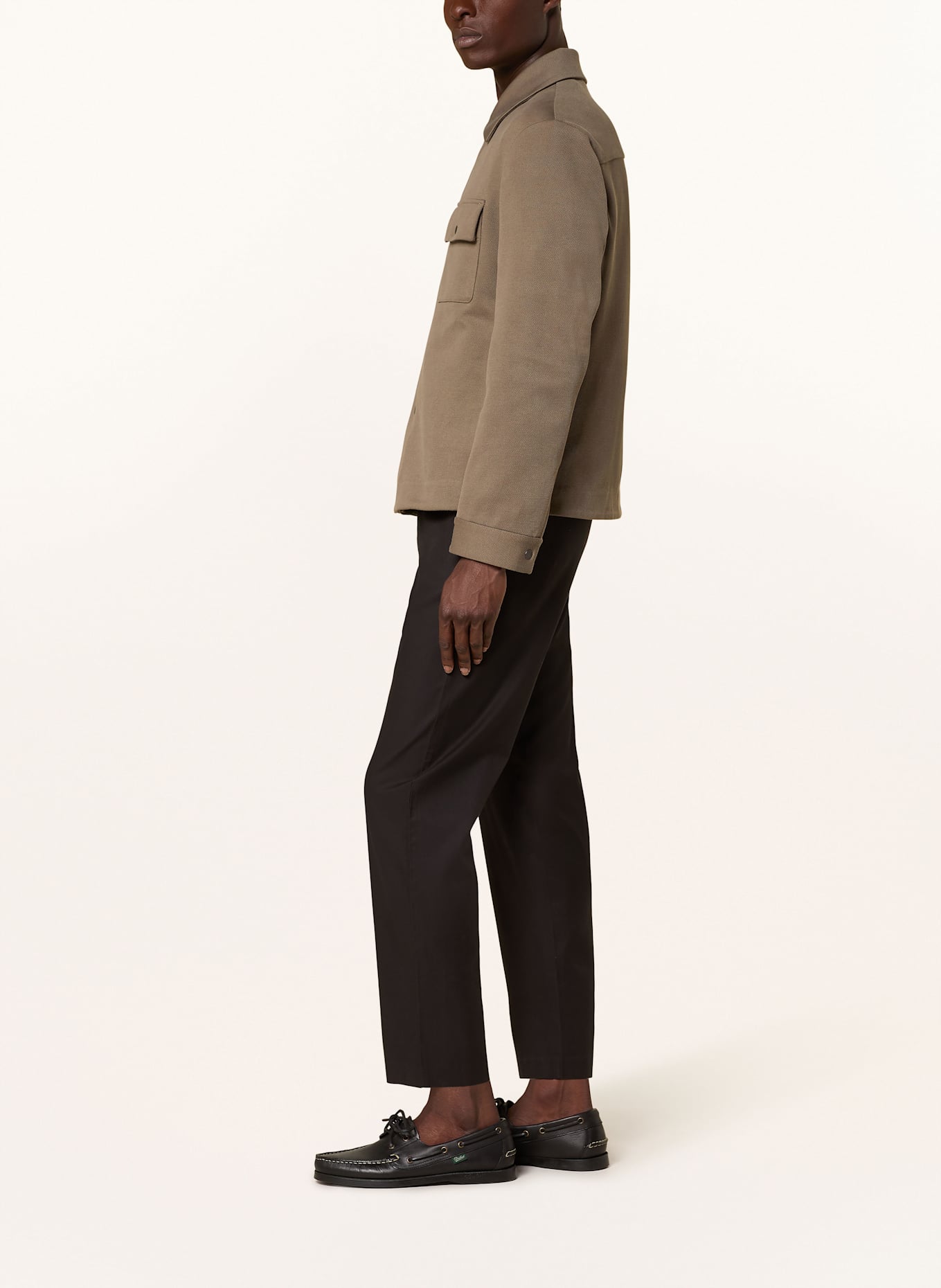 COS Chino Extra Slim Fit: SCHWARZ