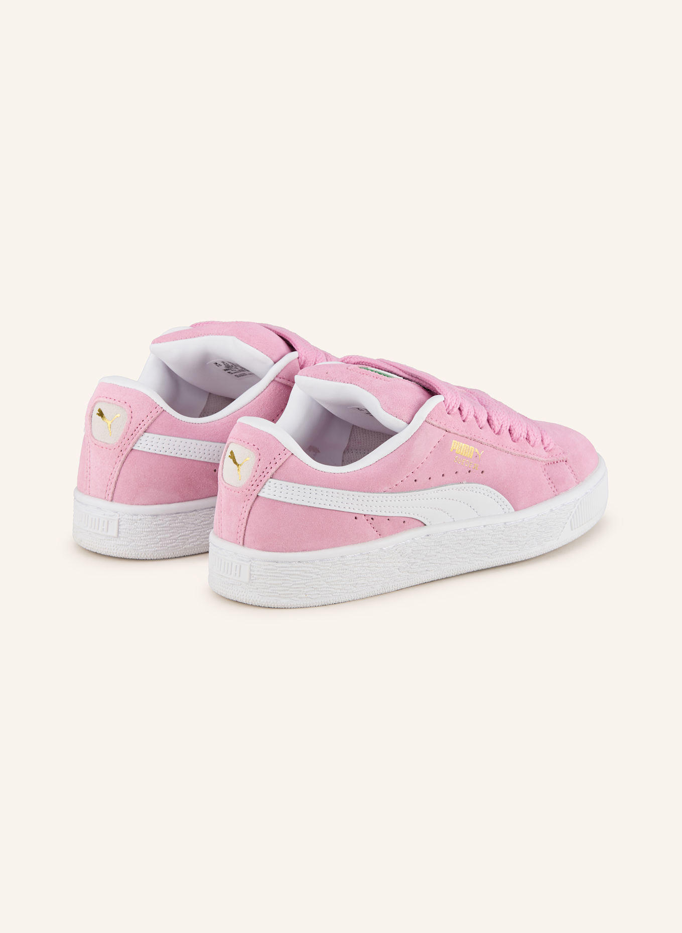 PUMA Sneaker SUEDE XL JR: ROSA