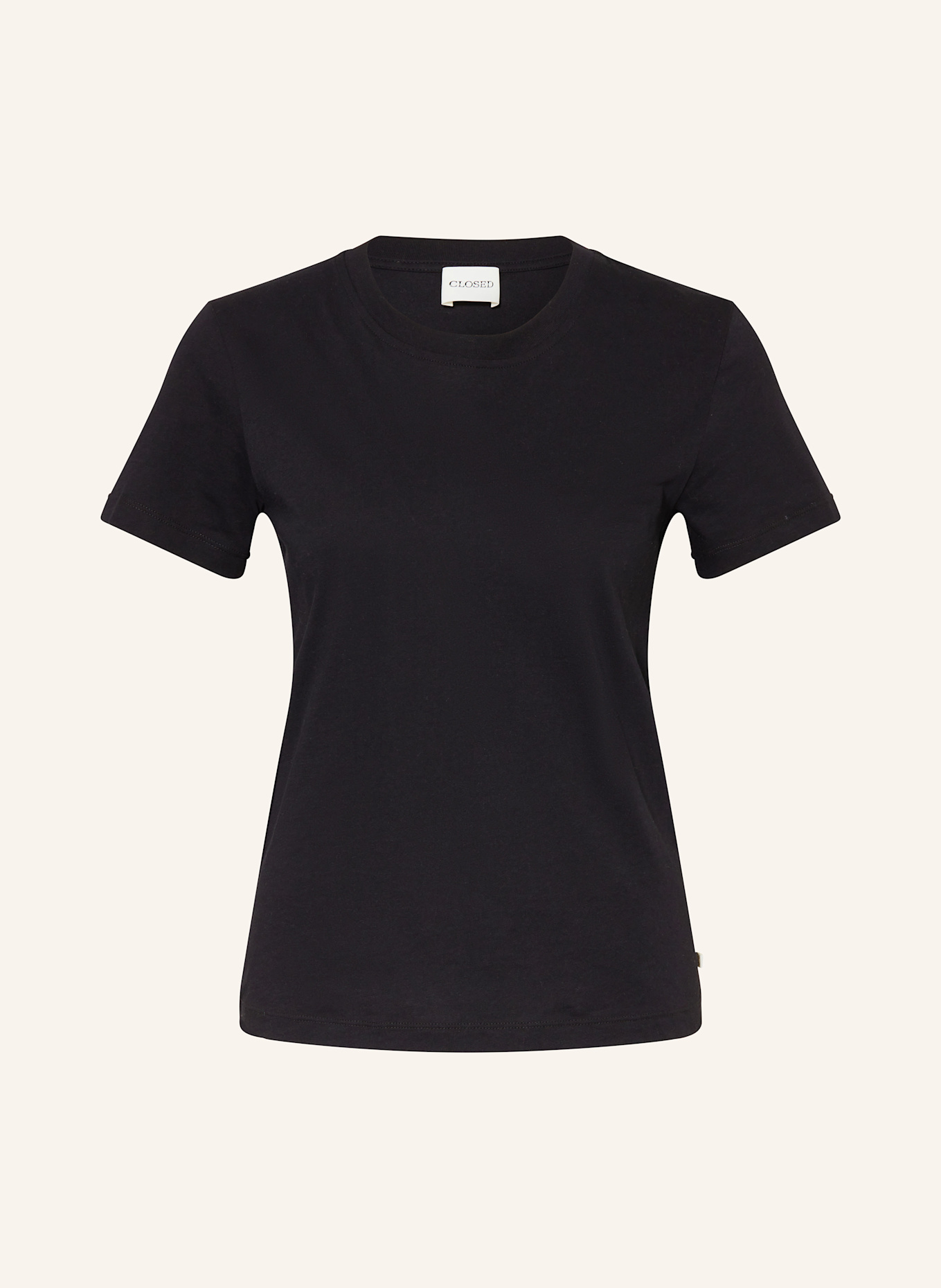CLOSED T-Shirt: SCHWARZ