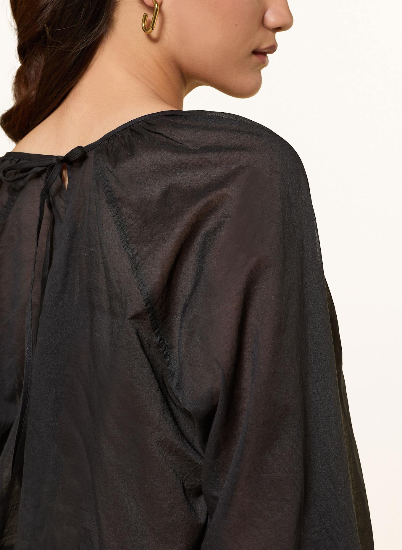 CLOSED Shirt blouse: BLACK