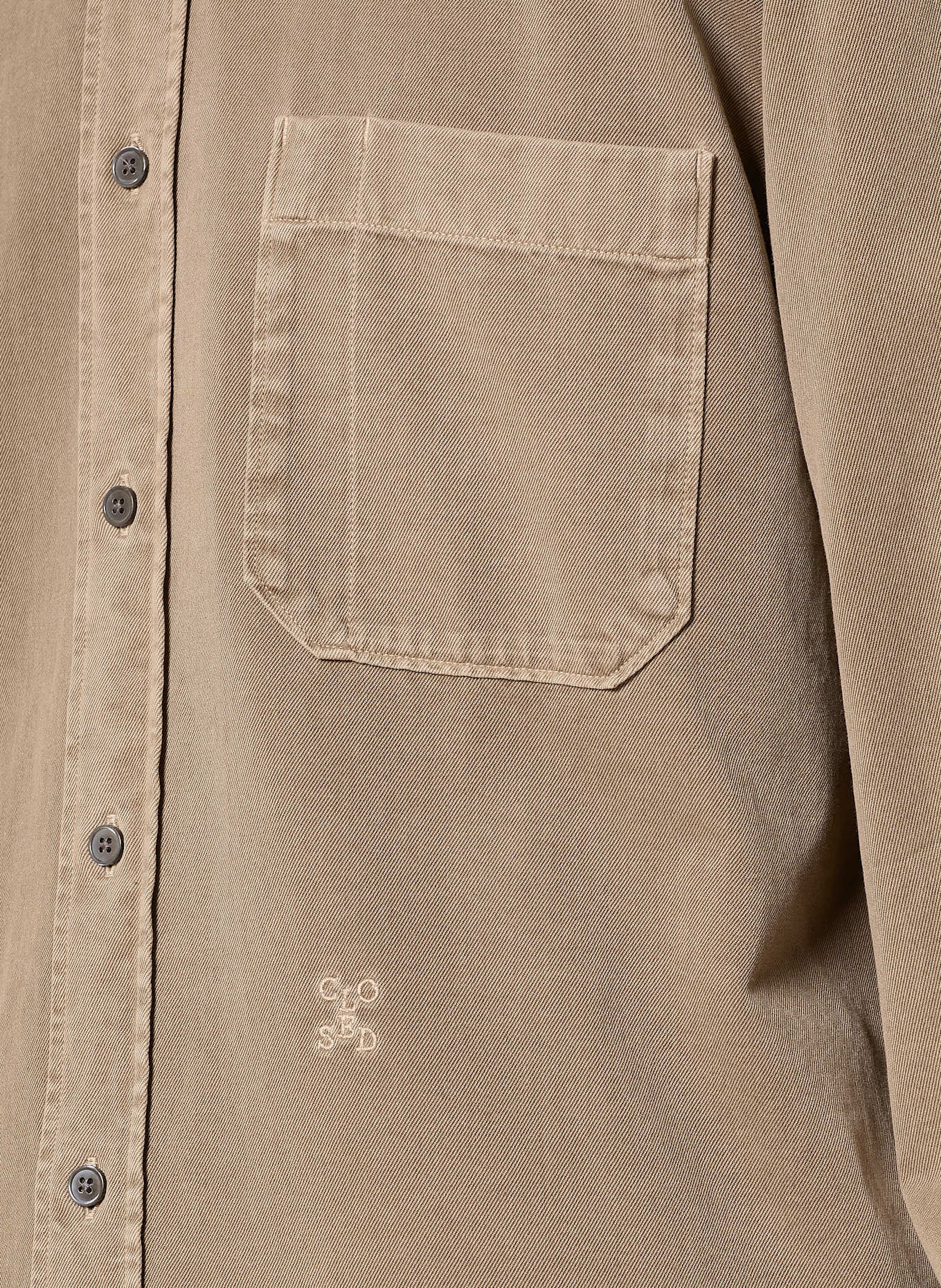 CLOSED Hemd Relaxed Fit: BRAUN