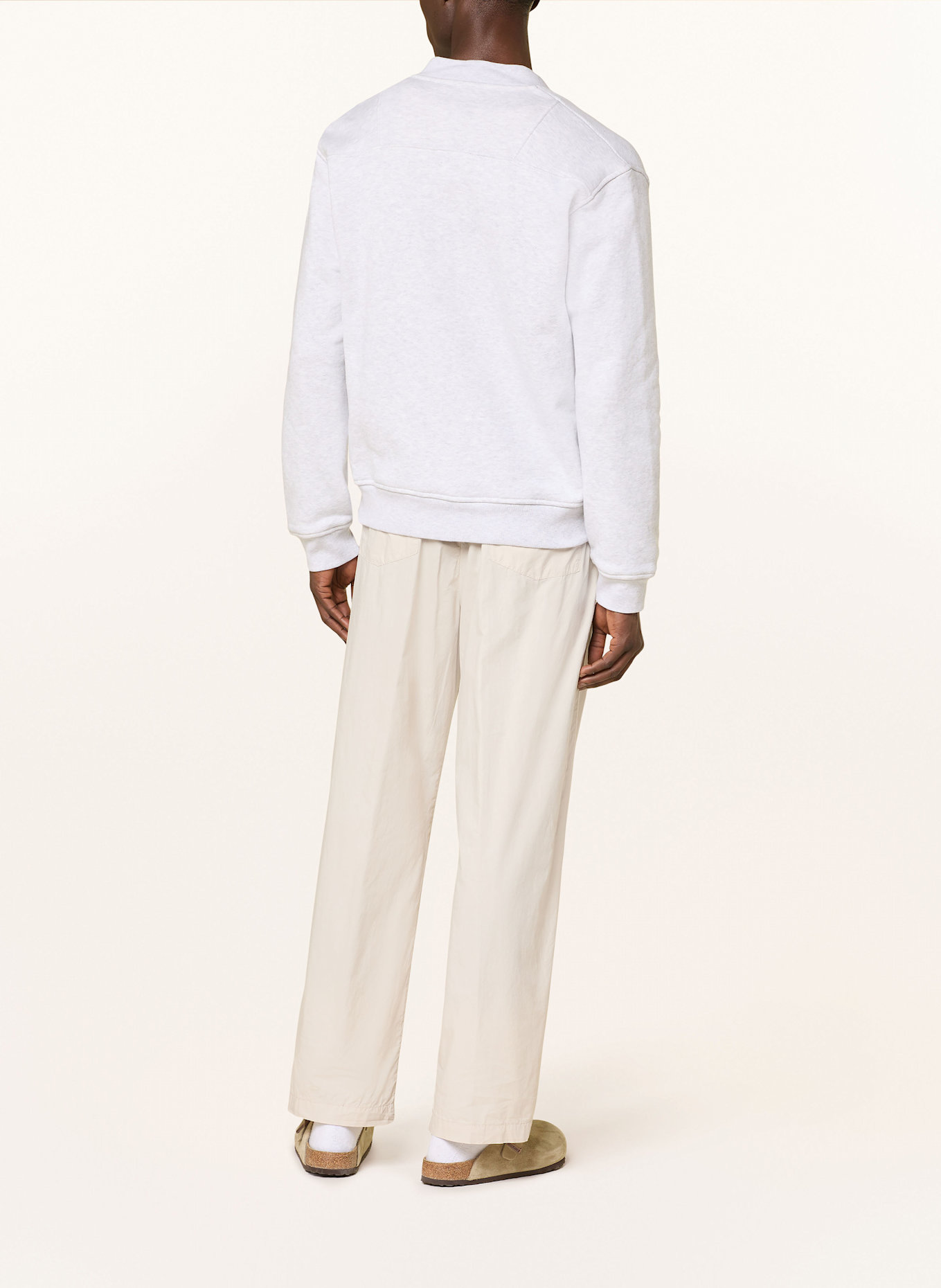 CLOSED Hose BLOMBERG WIDE Relaxed Fit: BEIGE