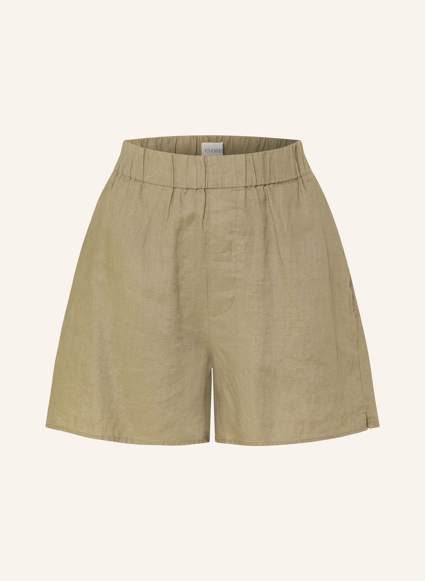 CLOSED Leinenshorts: OLIV