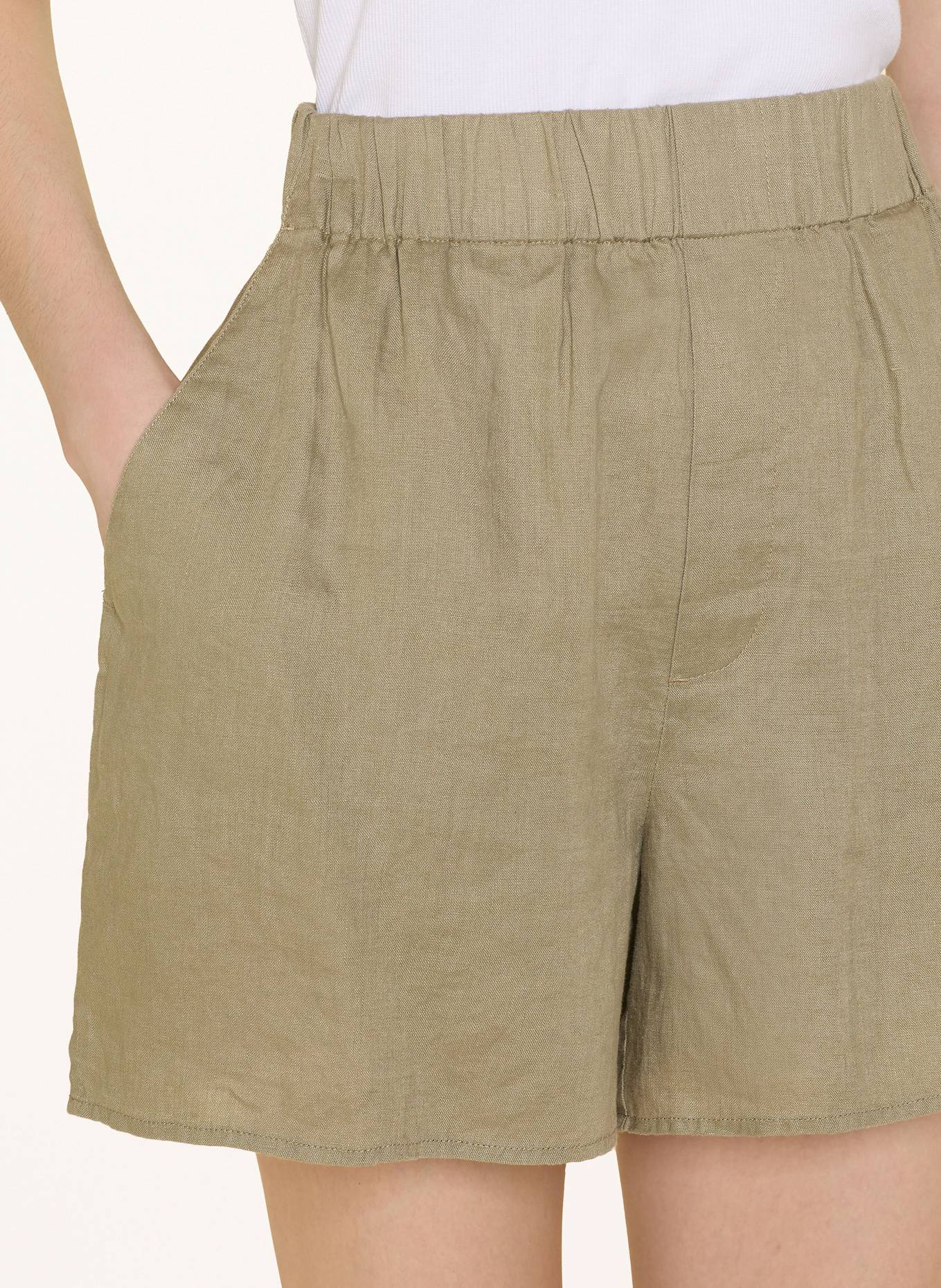 CLOSED Leinenshorts: OLIV