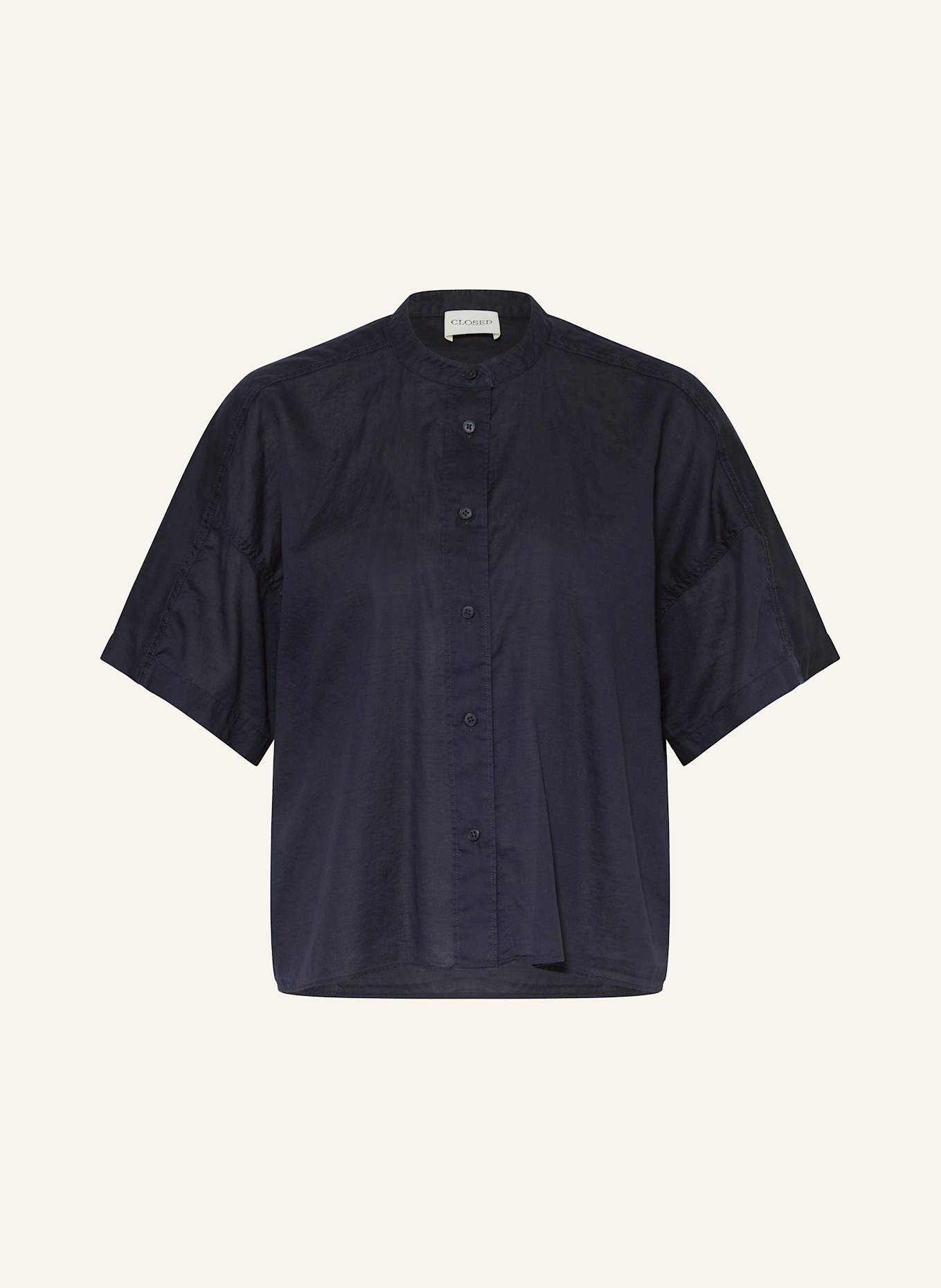 CLOSED Bluse: DUNKELBLAU
