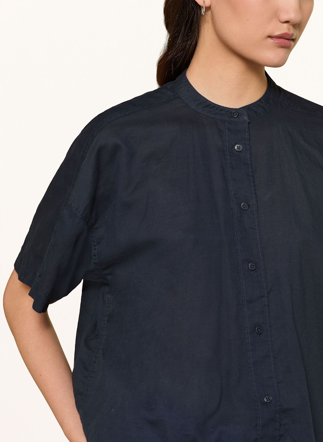 CLOSED Bluse: DUNKELBLAU
