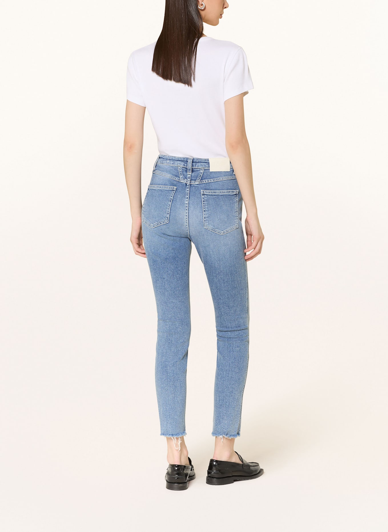 CLOSED Skinny Jeans SKINNY PUSHER in mbl mid blue