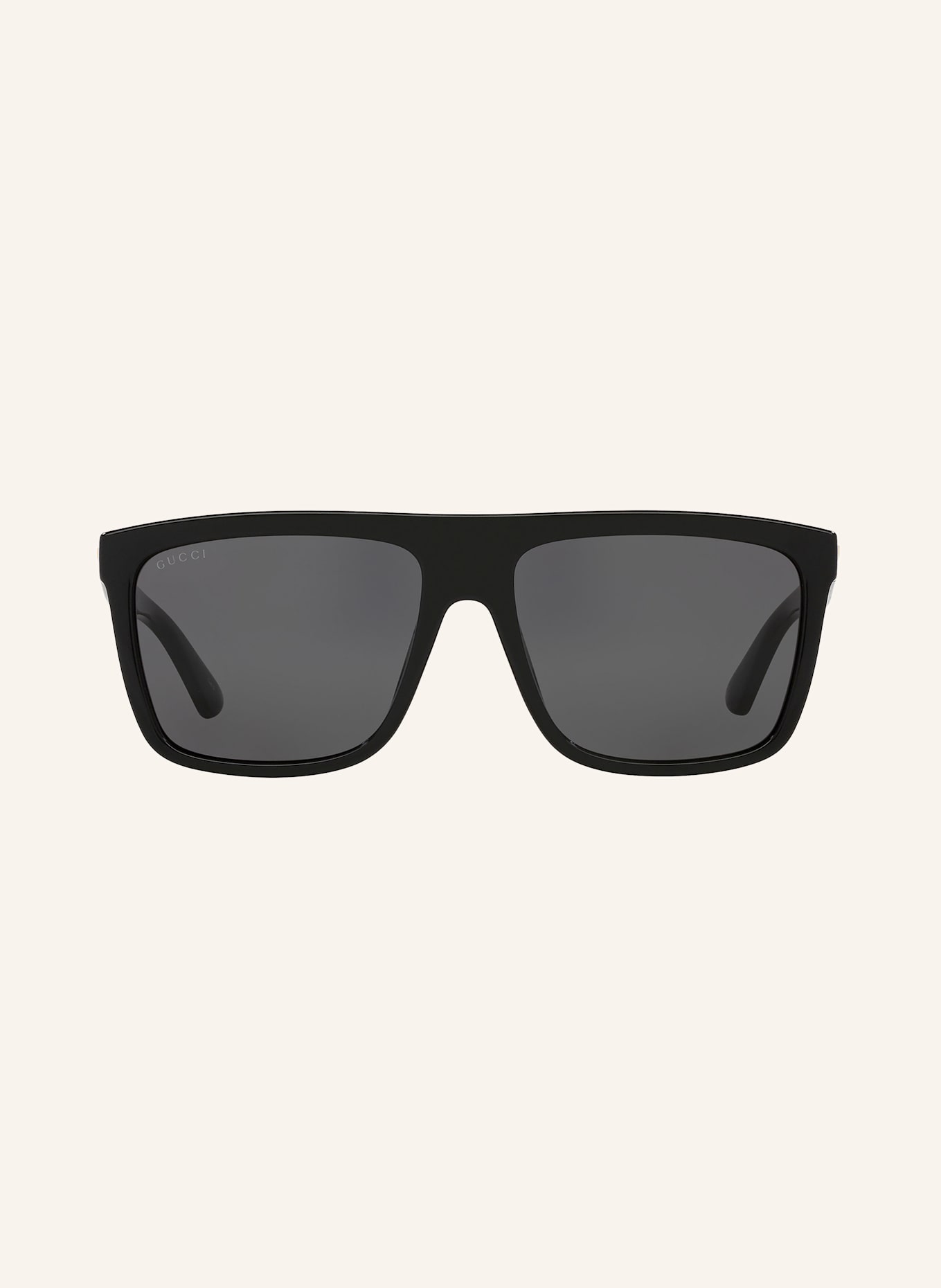 GUCCI Sonnenbrille GC001850: 1100L1 - SCHWARZ/ GRAU