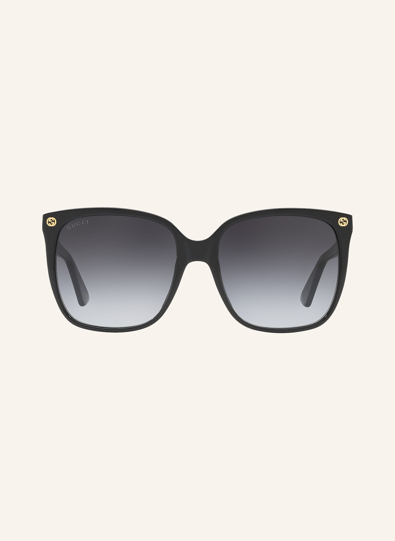 GUCCI Lunettes de soleil GC000976: 1100Gucci Rubber Slide 'Green Red'