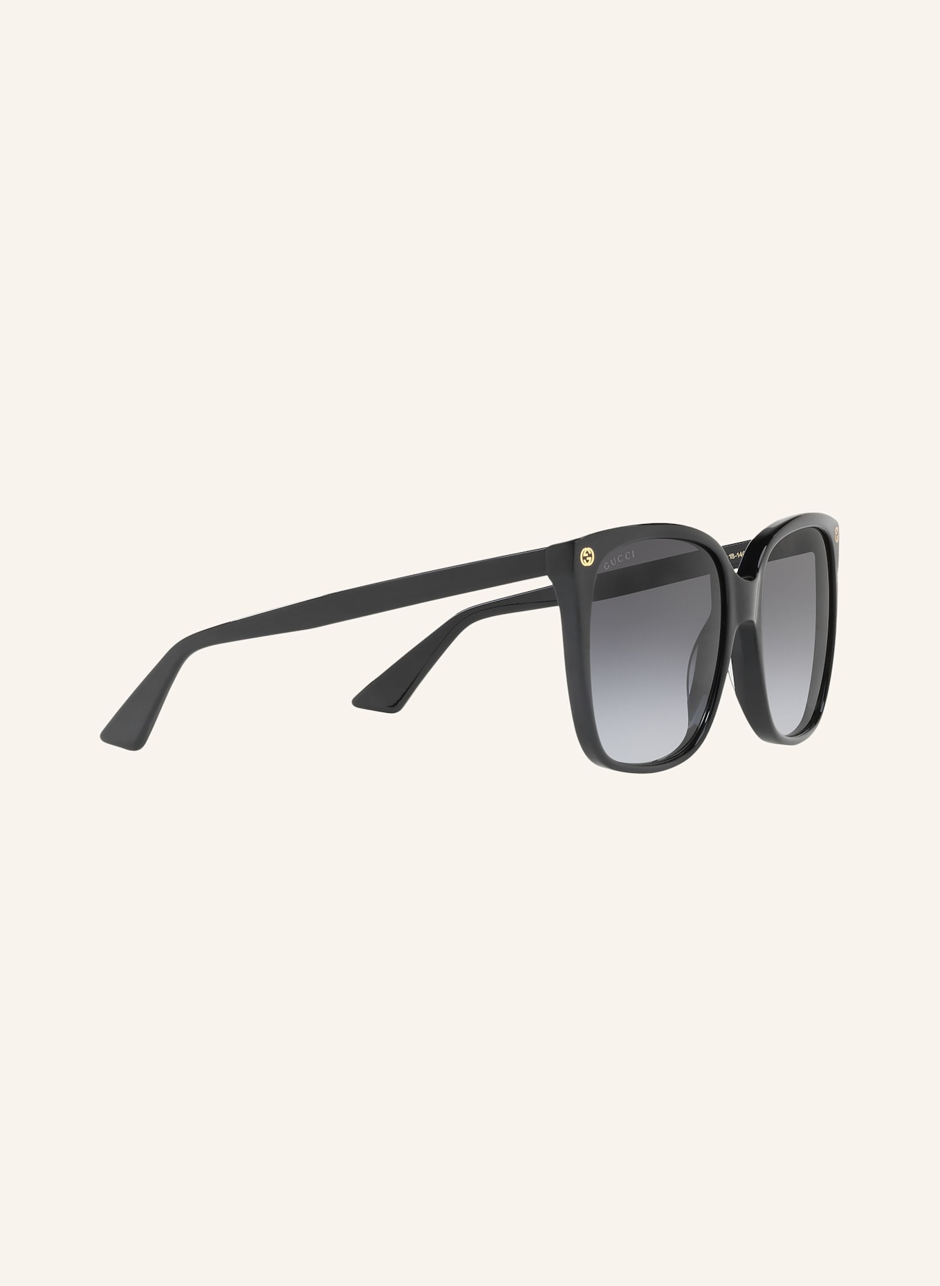 GUCCI Lunettes de soleil GC000976: 1100Gucci Rubber Slide 'Green Red'