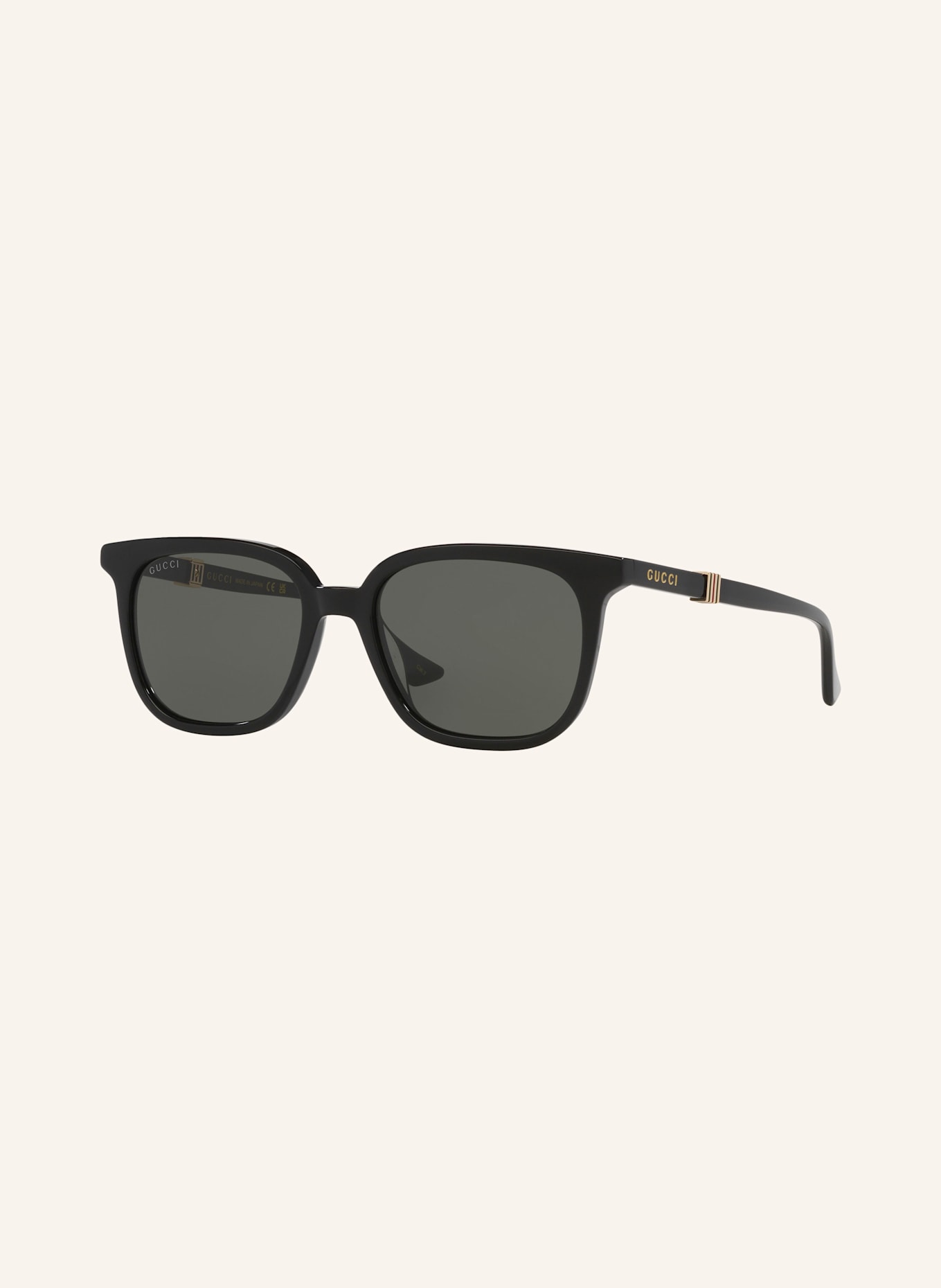 GUCCI Sonnenbrille GC002215: 1100L1 - SCHWARZ