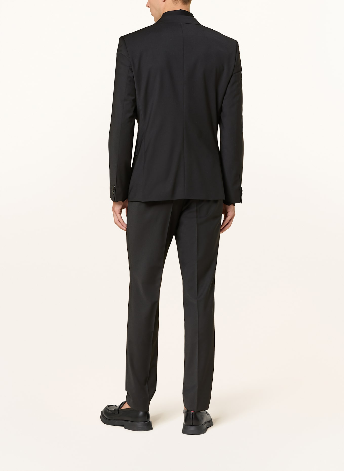 HUGO Anzug ARTI/HESTEN Extra Slim Fit: SCHWARZ