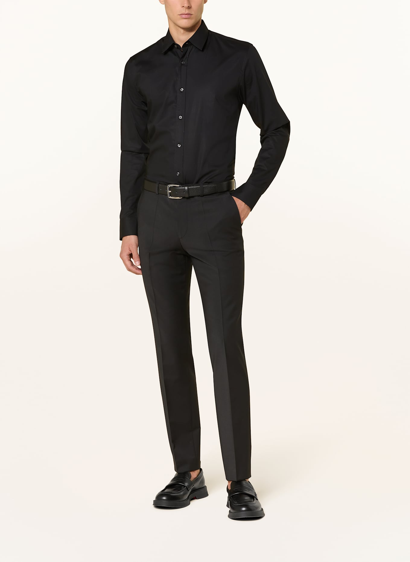 HUGO Anzug ARTI/HESTEN Extra Slim Fit: SCHWARZ