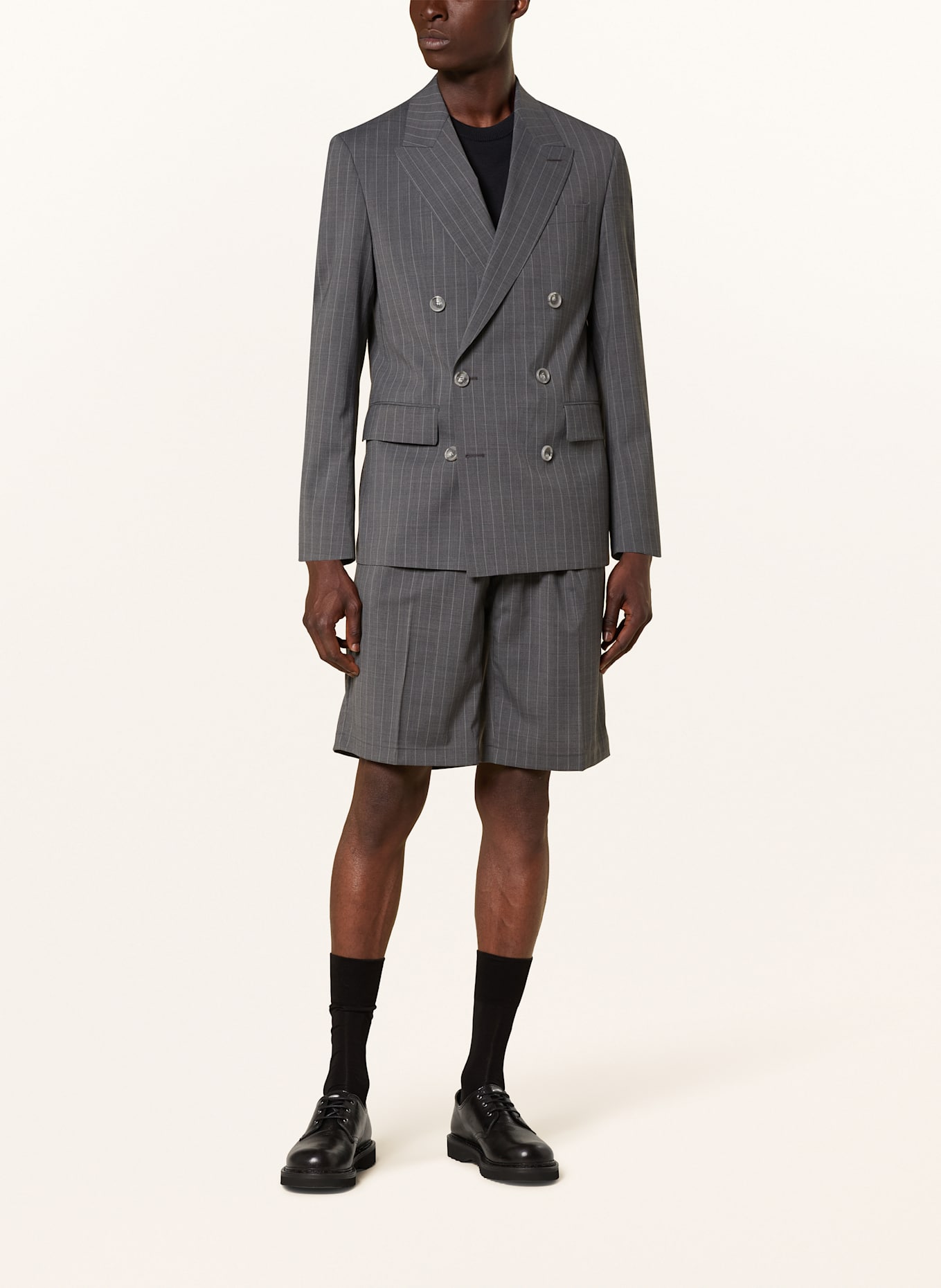 STRELLSON Anzugsakko ASHTON Slim Fit: 019 Charcoal 019