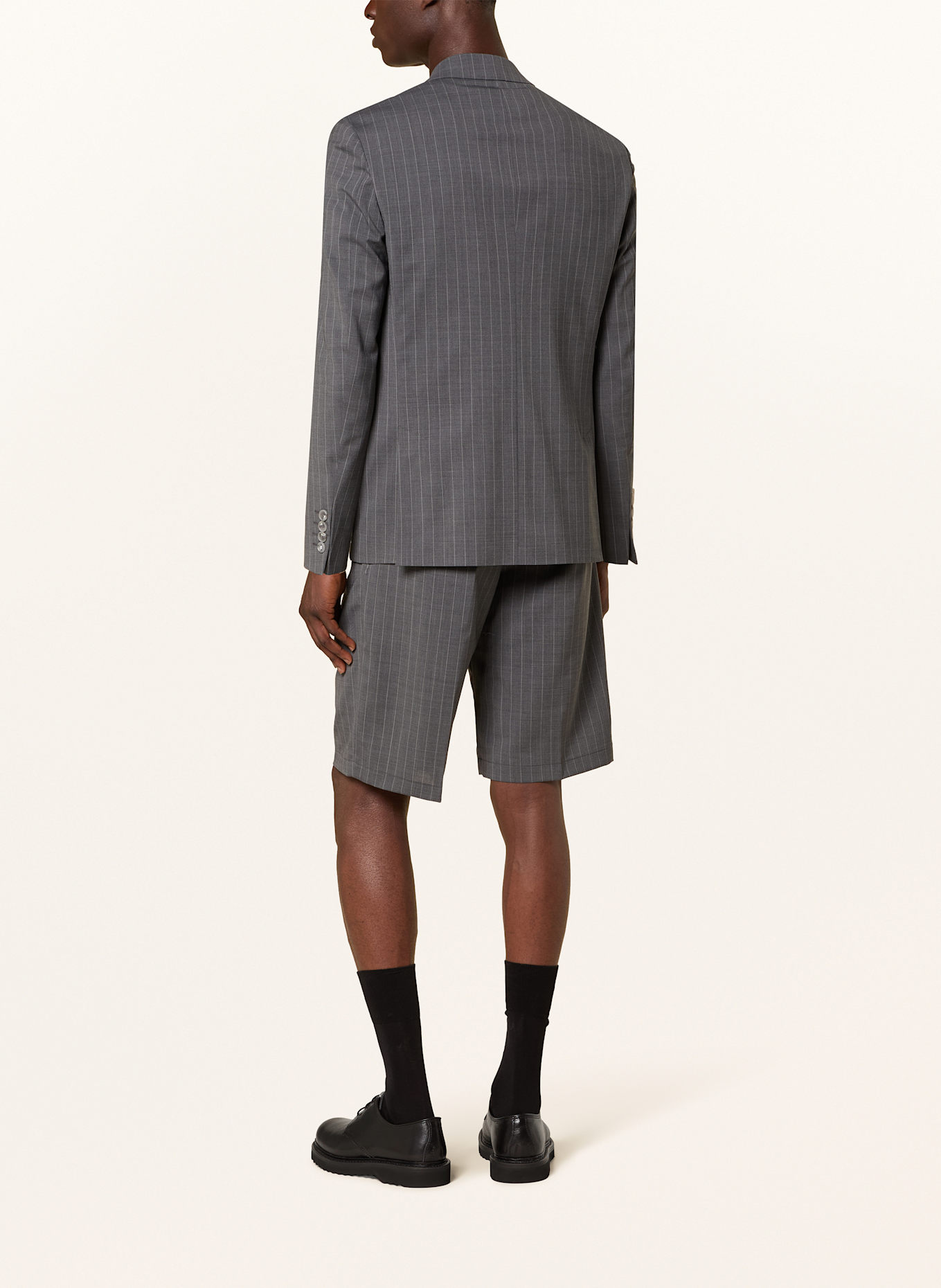 STRELLSON Anzugsakko ASHTON Slim Fit: 019 Charcoal 019