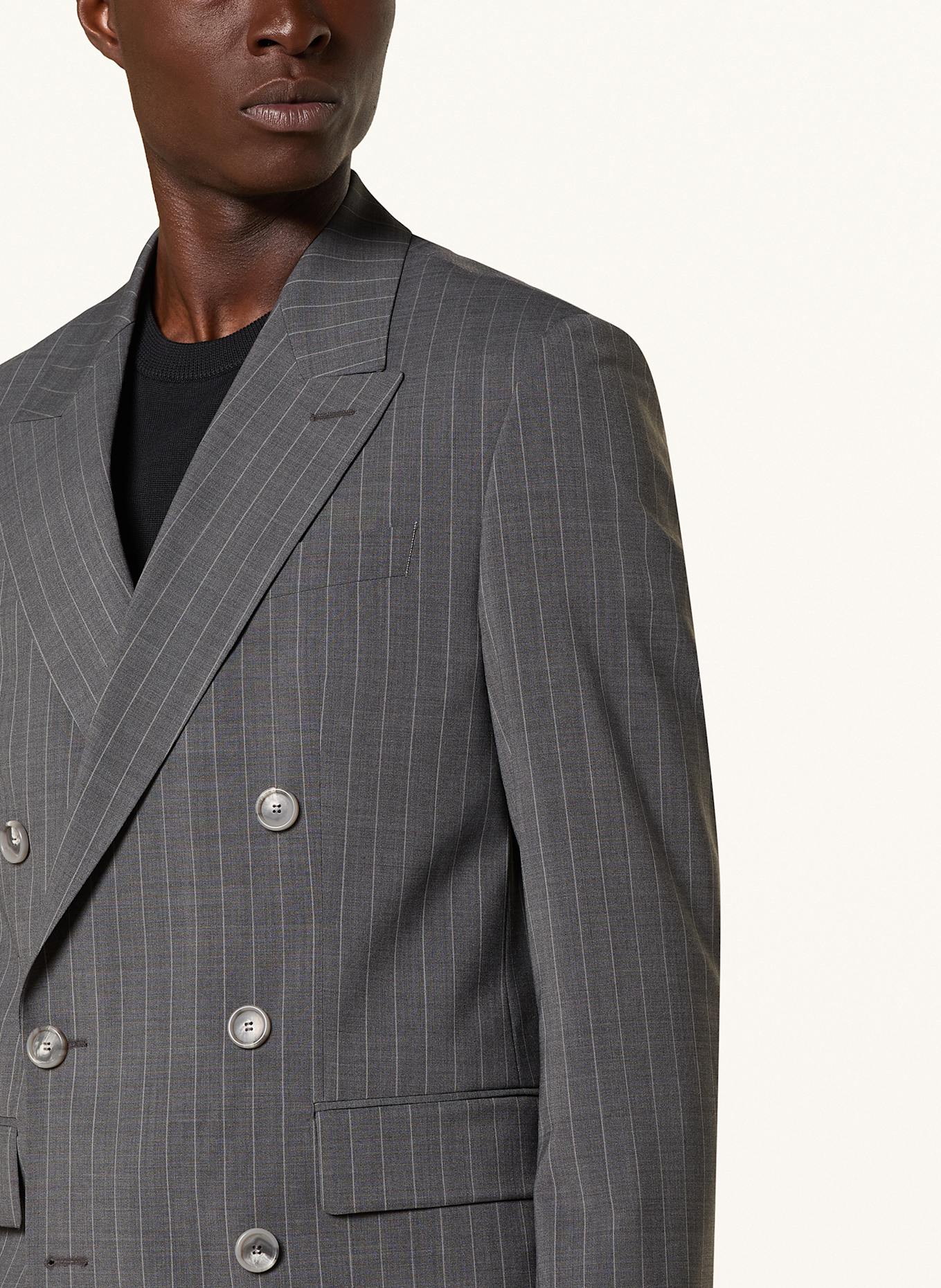 STRELLSON Anzugsakko ASHTON Slim Fit: 019 Charcoal 019