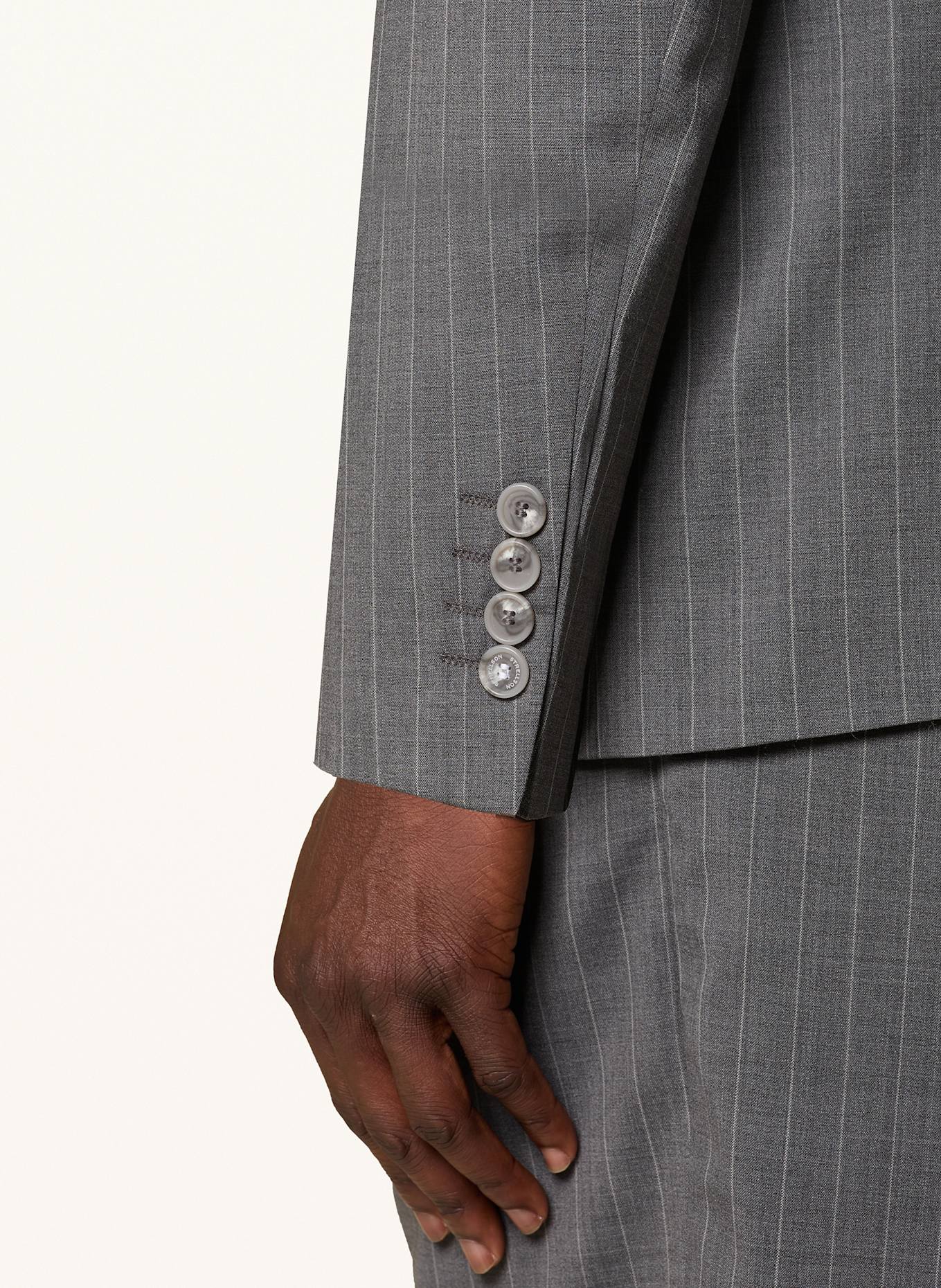 STRELLSON Anzugsakko ASHTON Slim Fit: 019 Charcoal 019